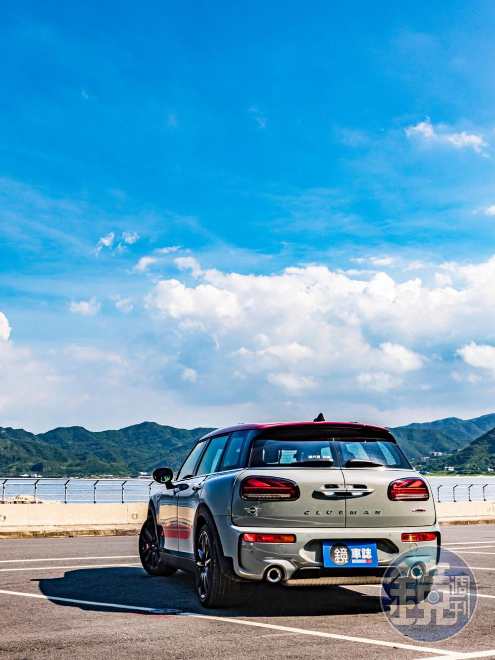 MINI Clubman JCW ALL4