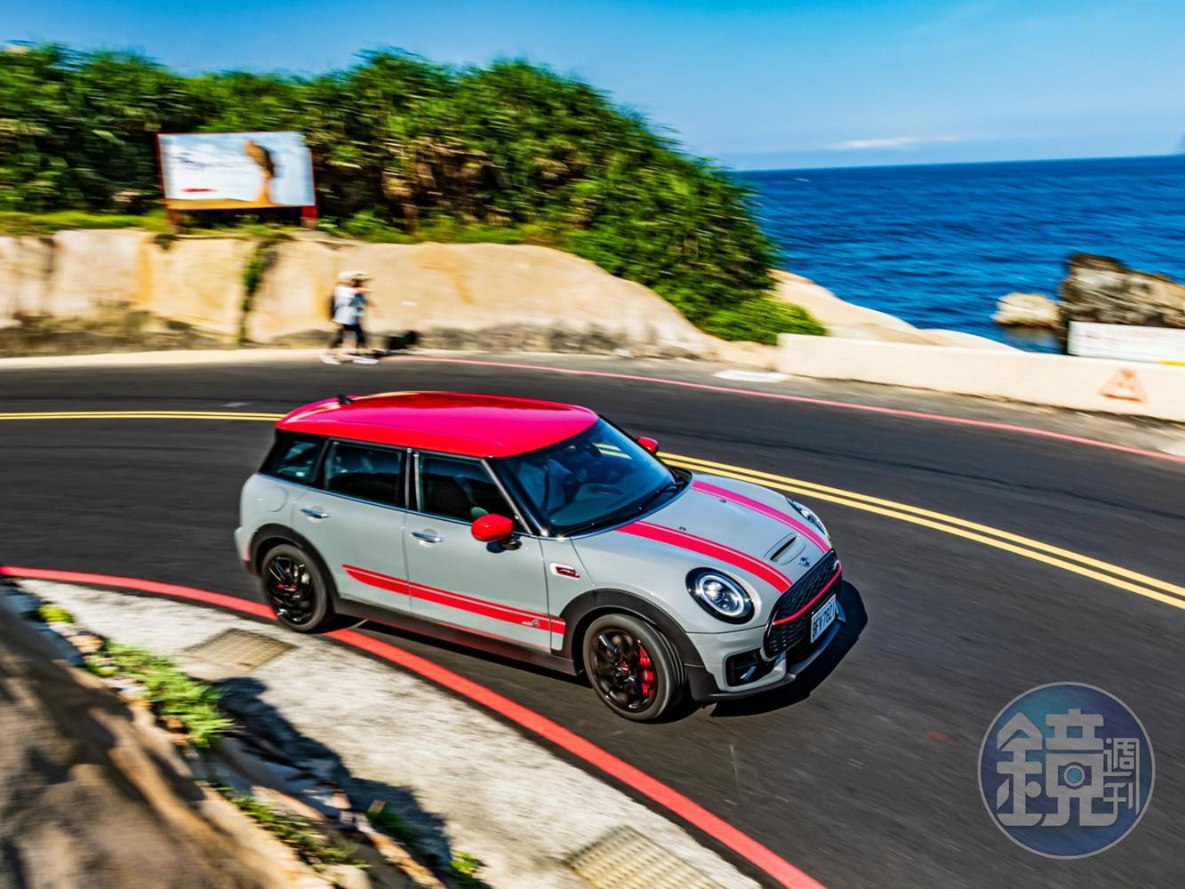 MINI Clubman JCW ALL4