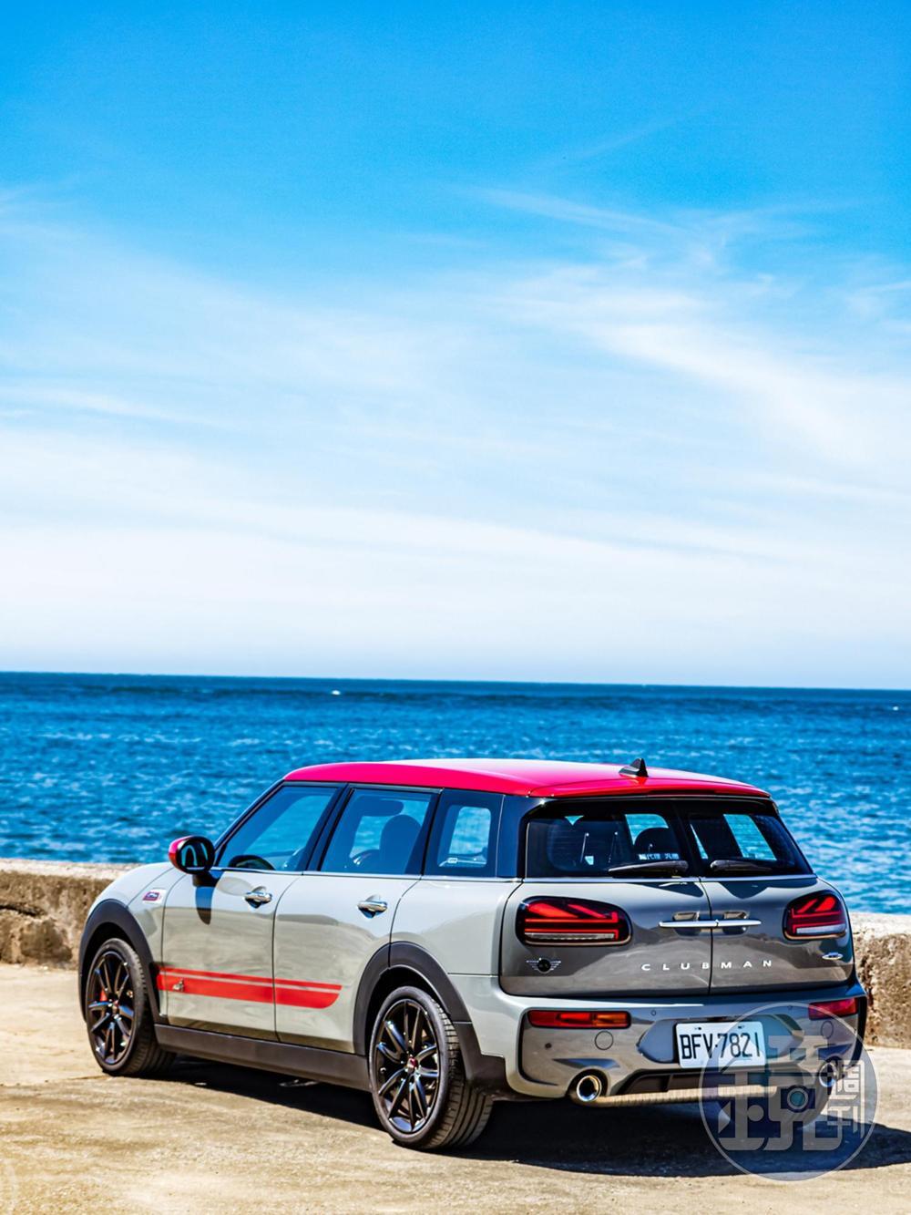 MINI Clubman JCW ALL4