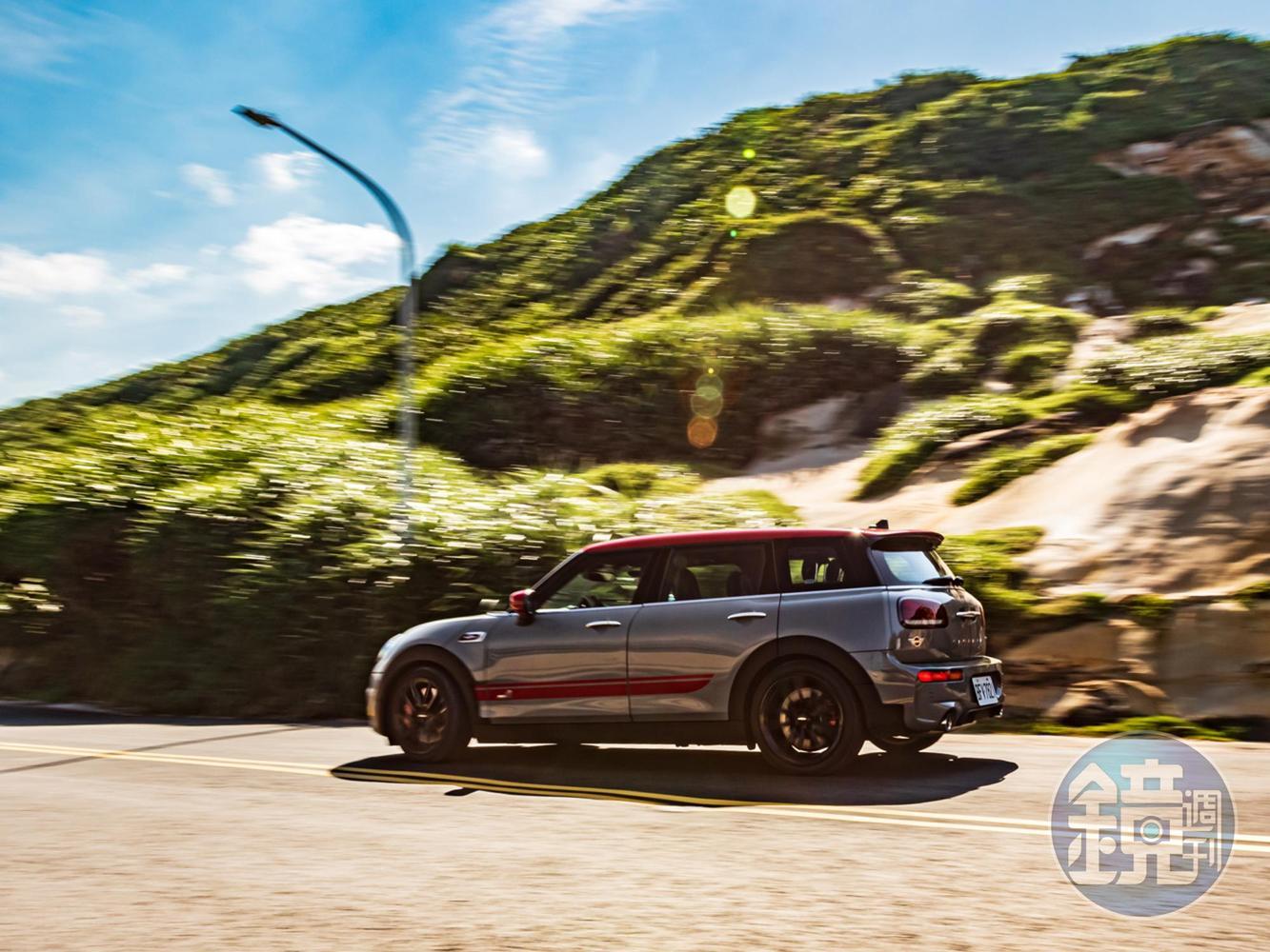 MINI Clubman JCW ALL4