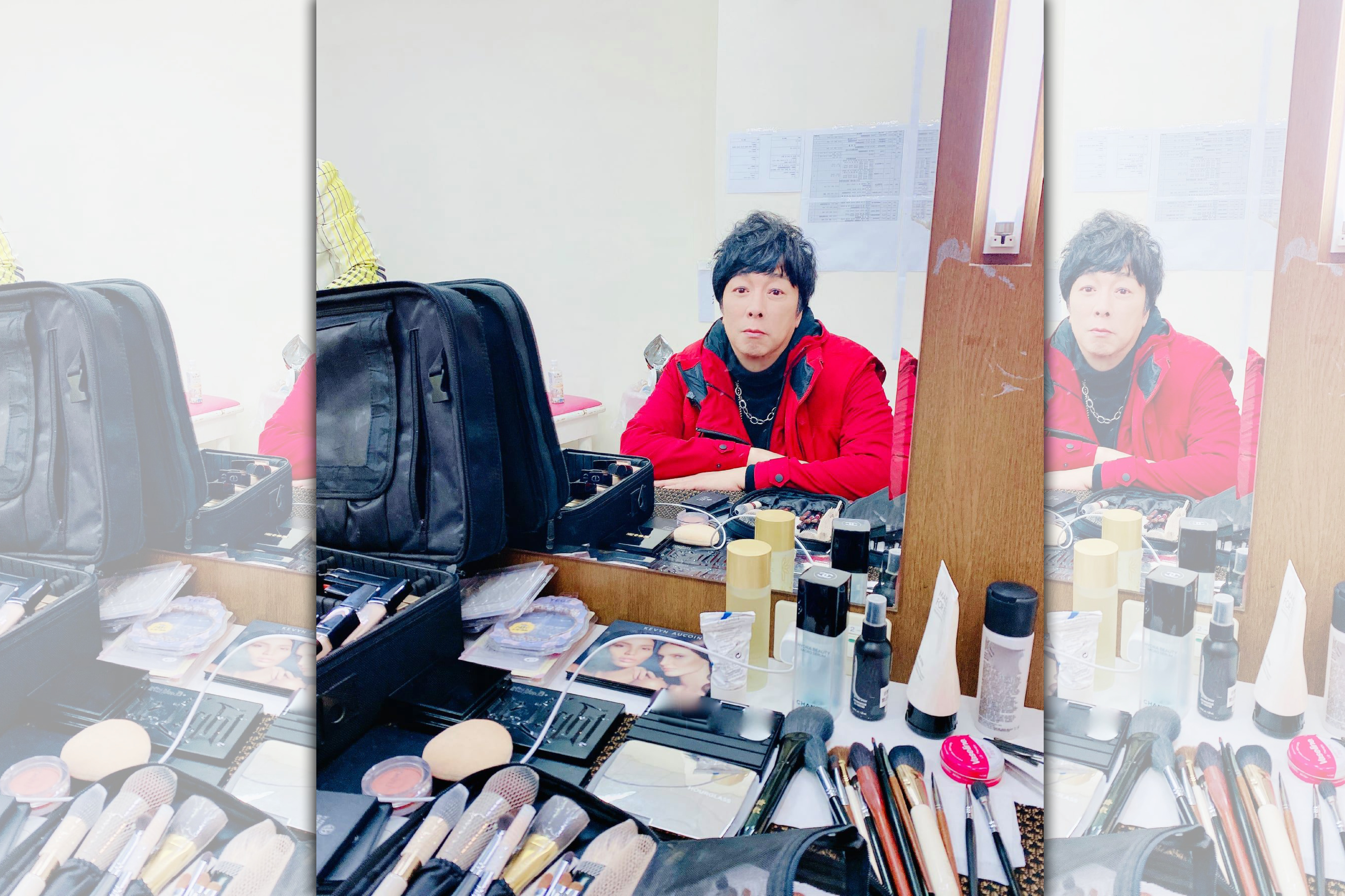 曹西平參加除夕特別節目錄影，砲轟許多藝人到場耍大牌，為難工作人員。（翻攝自曹西平粉專）