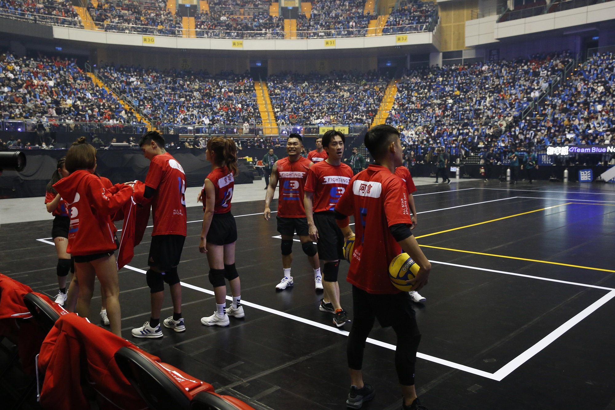 《全明星運動會》1月3日於小巨蛋舉辦決賽，售出9成票房。