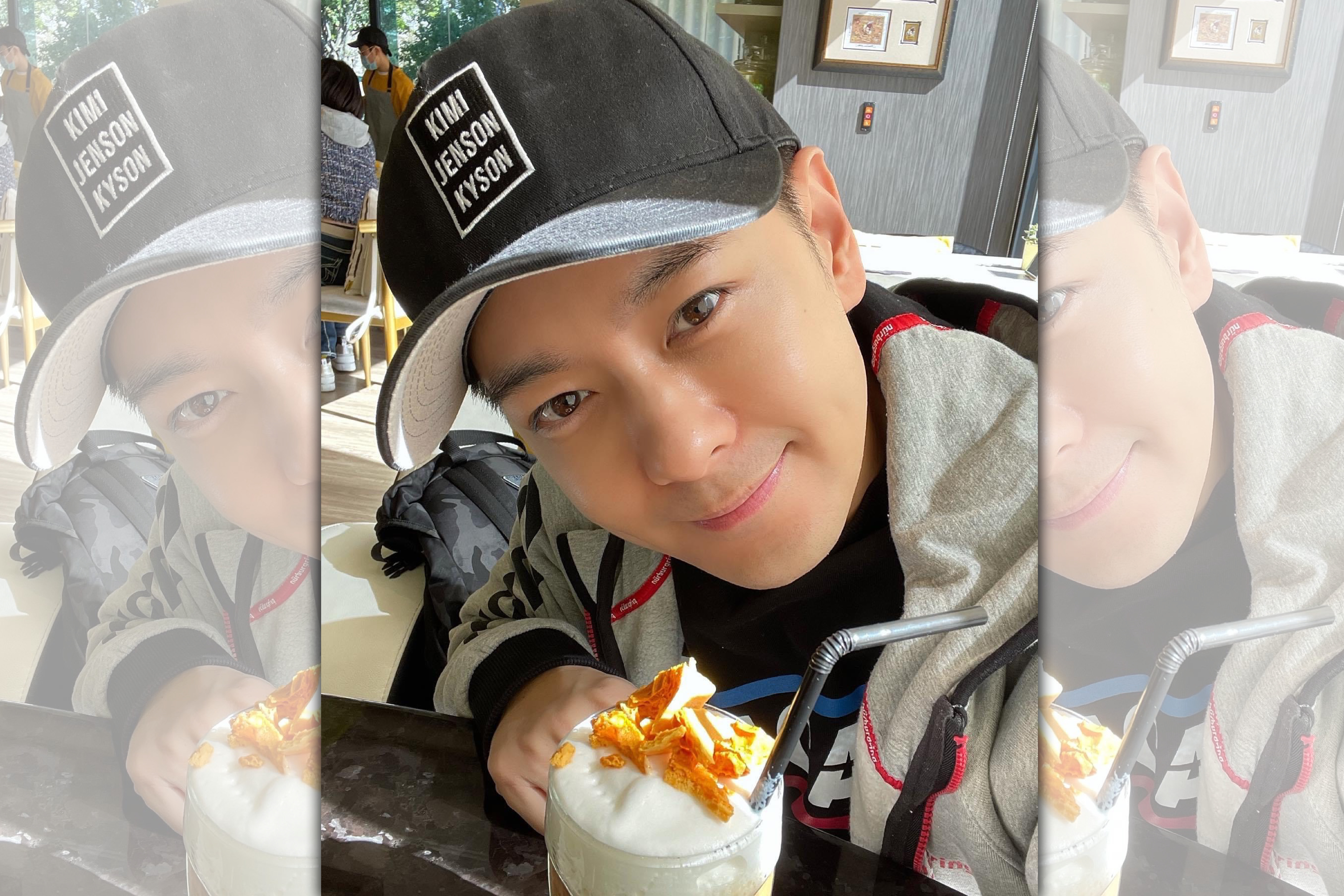 掛名建設公司董事的林志穎積極參與方案設計，對房產開發充滿熱情。（翻攝自林志穎臉書）