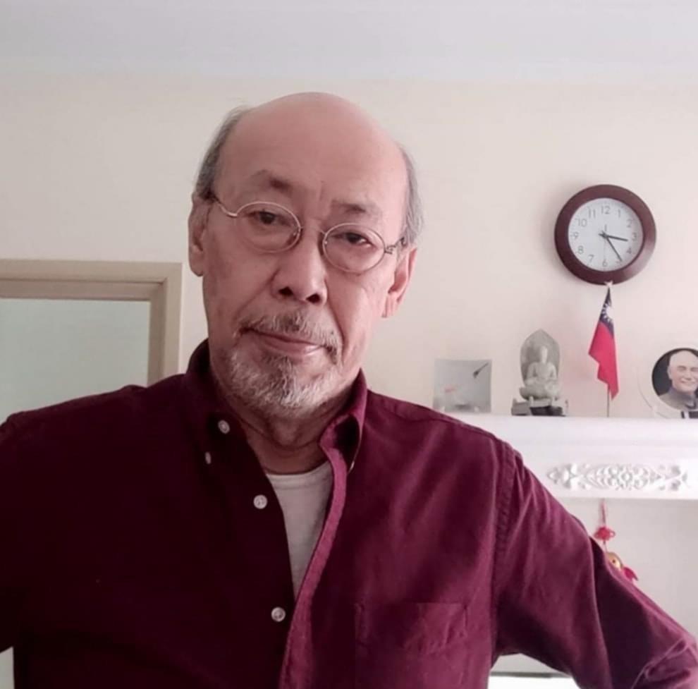 馮淬帆來台定居32年，早已成正港台灣人。（翻攝馮淬帆臉書）