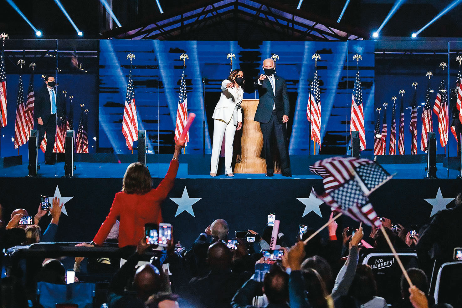 贏得美國總統選舉的拜登，預計推出總額1.9兆美元的紓困方案，為市場添強心劑。（翻攝Joe Biden臉書）