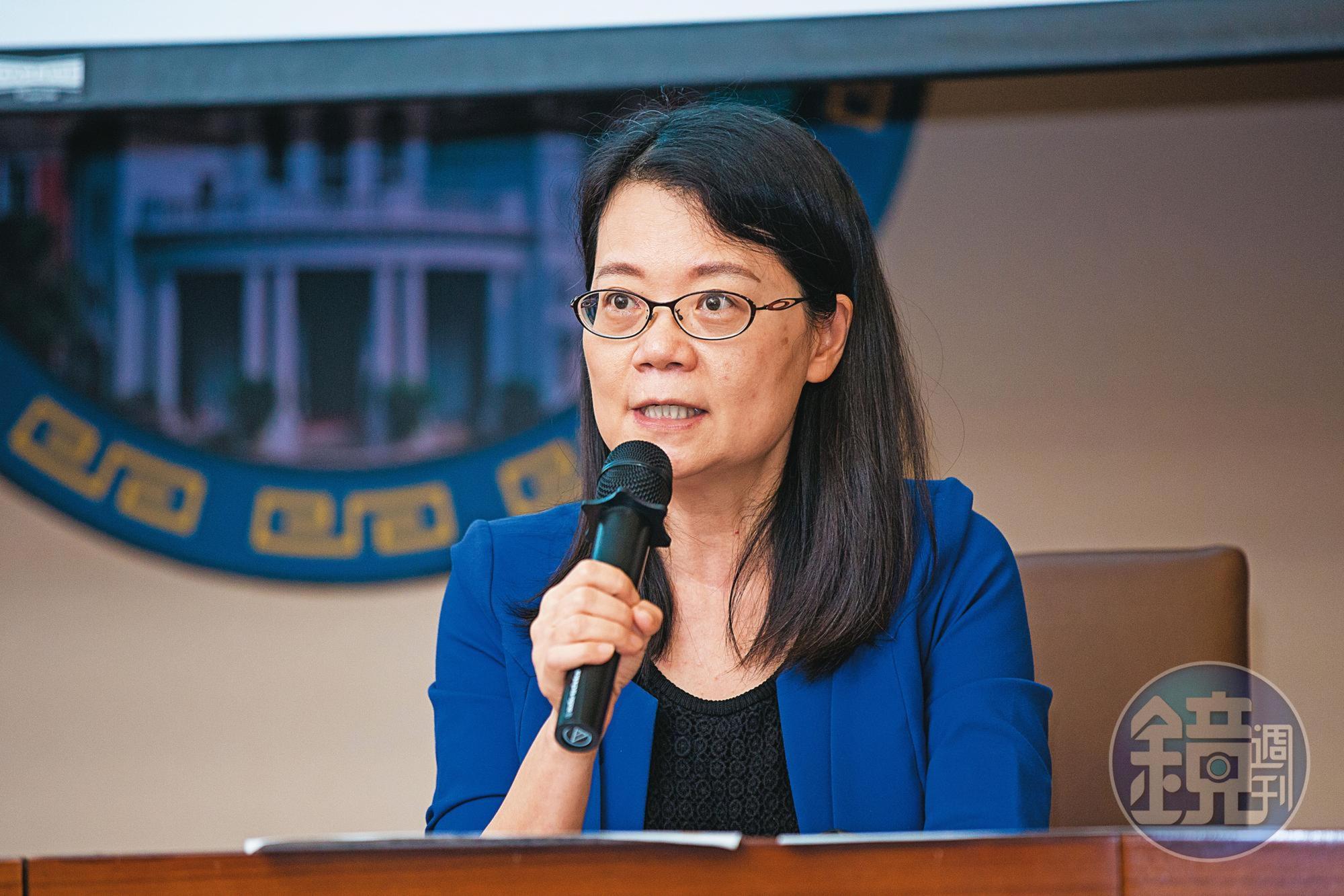 監察委員林雅鋒、王美玉(圖)在重重壓力下接力調查石木欽案,去年通過彈劾。