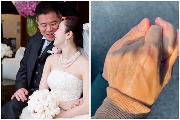 黎姿與富商老公結婚12年，感情依舊甜蜜。（翻攝自黎姿IG）