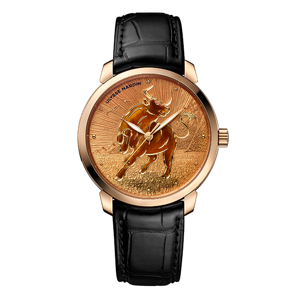 錶徑40mm/18K玫瑰金錶殼/時間指示/自動上鏈機芯/防水50米/建議售價:NT$ 1,315,800(限量88只)