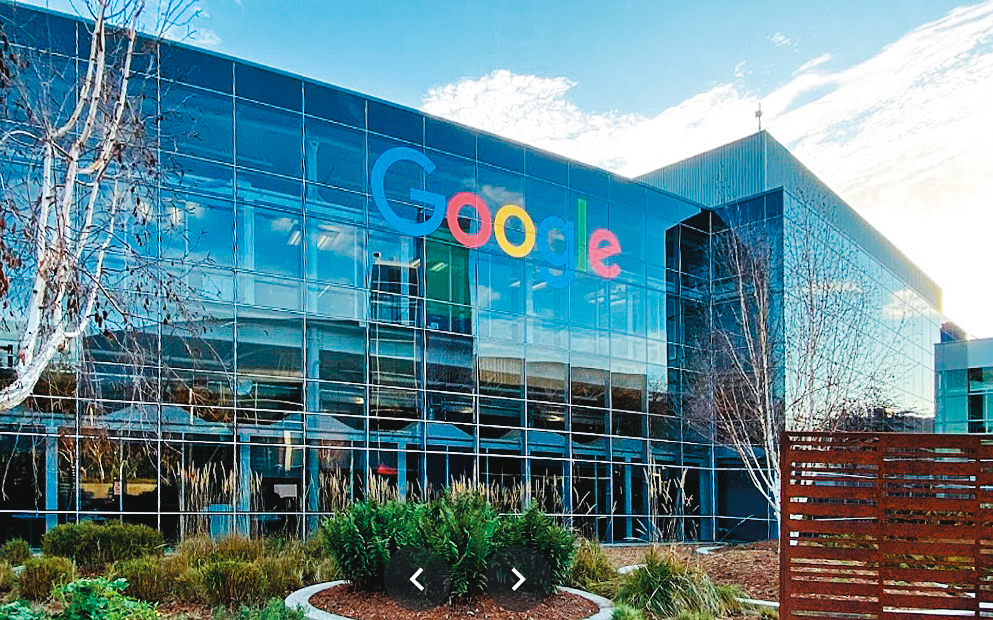 Google(圖)買下YouTube,也拉開與Yahoo的競爭差距,穩居網路業龍頭。(翻攝google map)