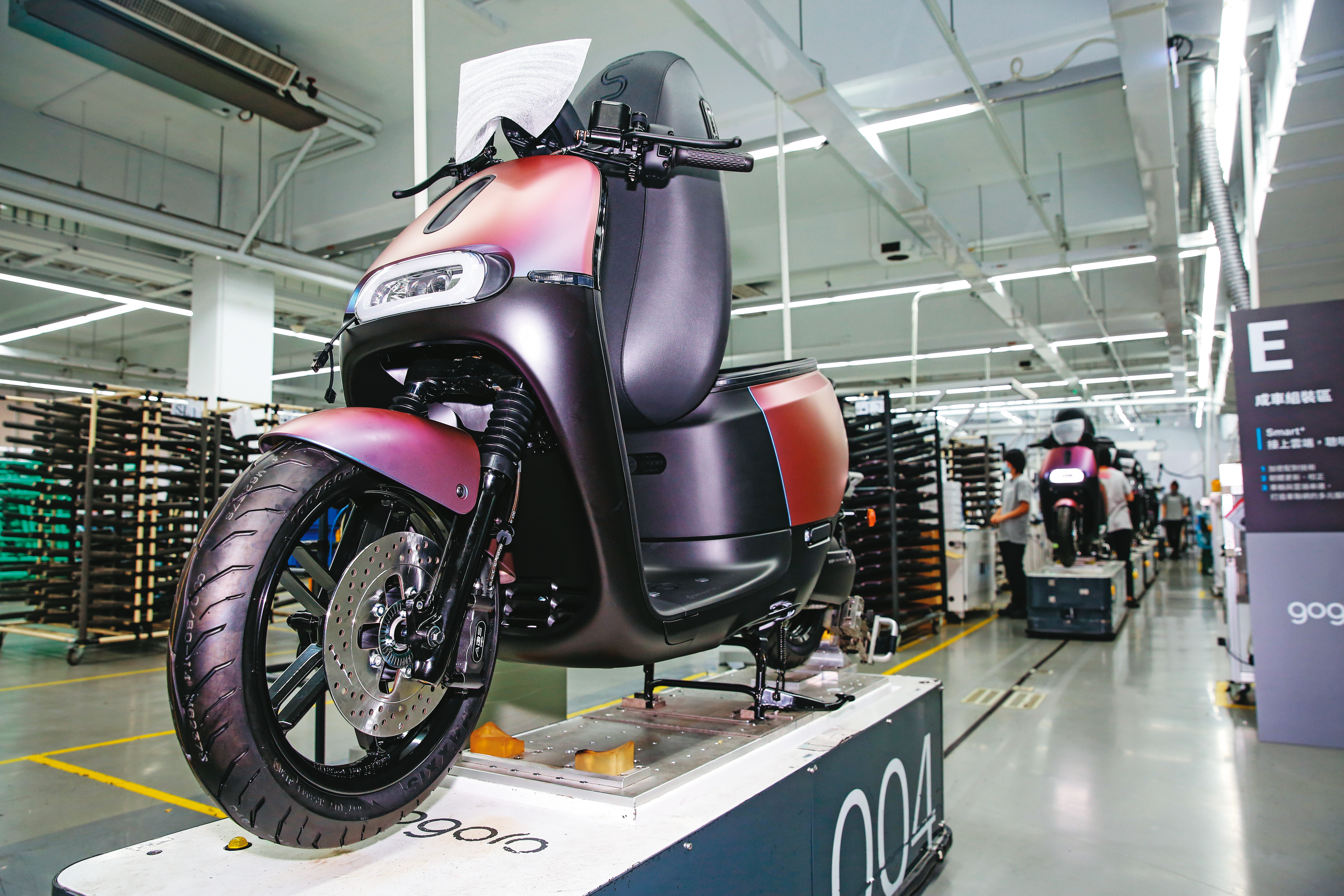 Gogoro於2019年獲政府認證，為估值突破10億美元的台灣獨角獸。