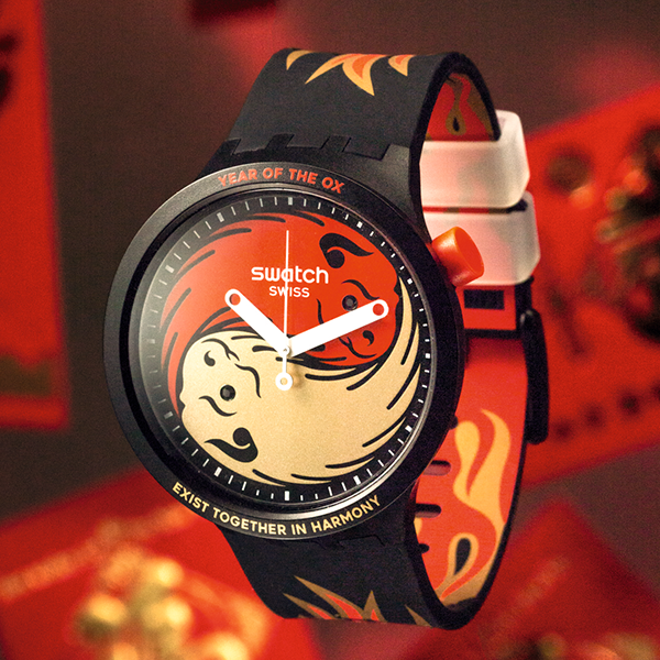 錶徑47mm/塑膠材質/時間指示/石英機芯/防水30米/建議售價NT$ 4,100