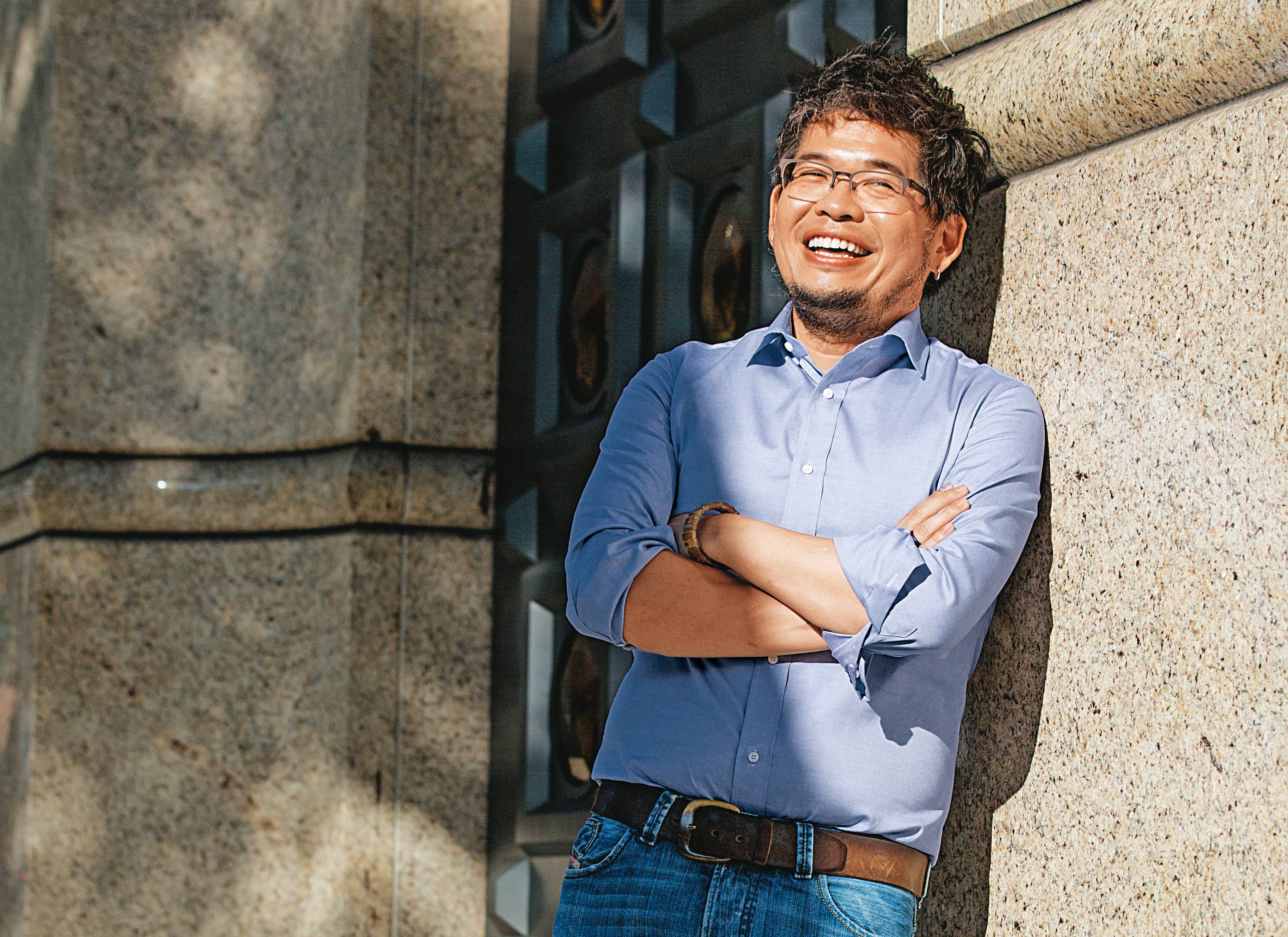 歷經2次重大開顱手術，陳士駿透露，不當工作狂，也不要再創業了。