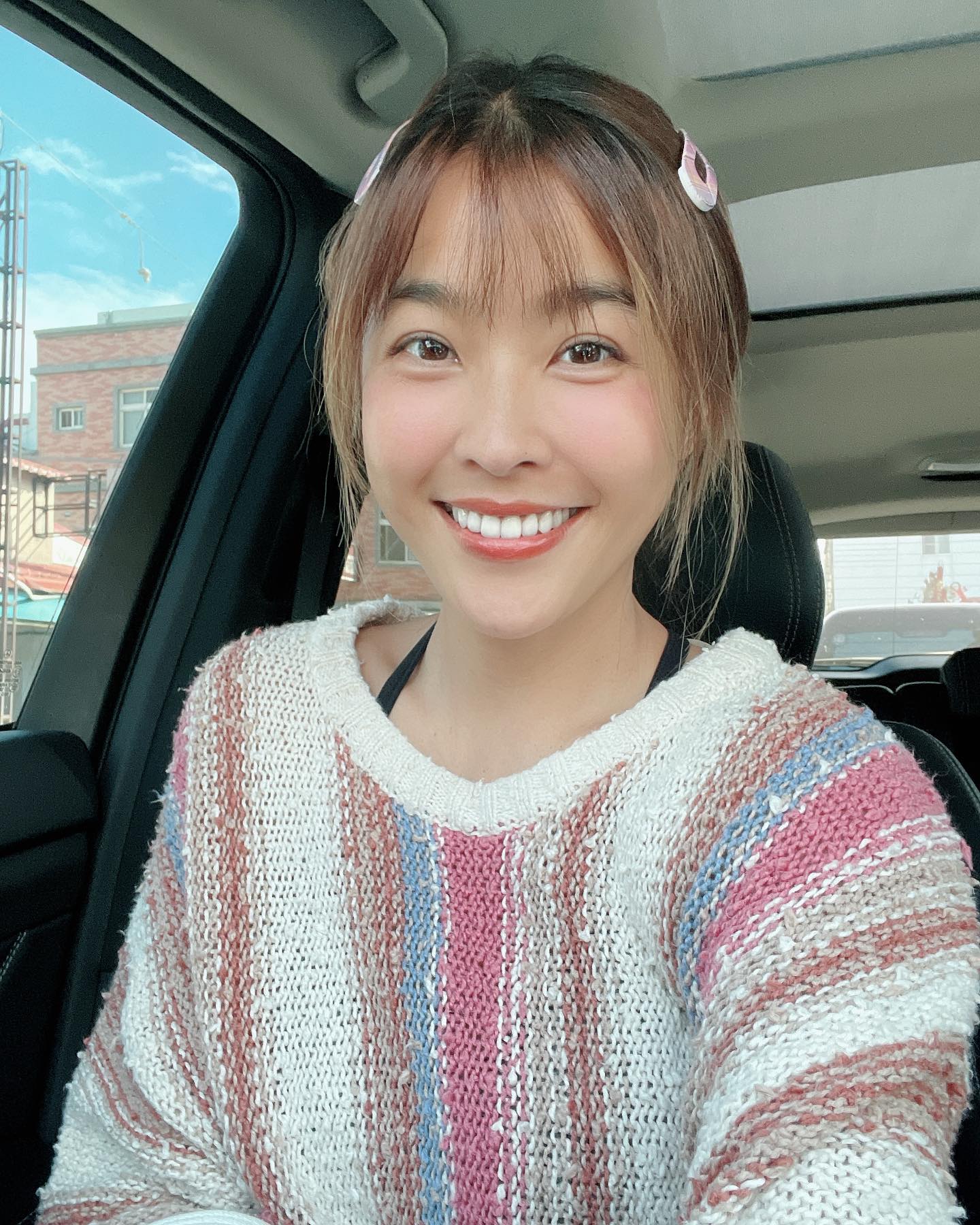 小嫻南下找到婚變後的新歡，過著快樂的戀愛生活。（翻攝自小嫻臉書）