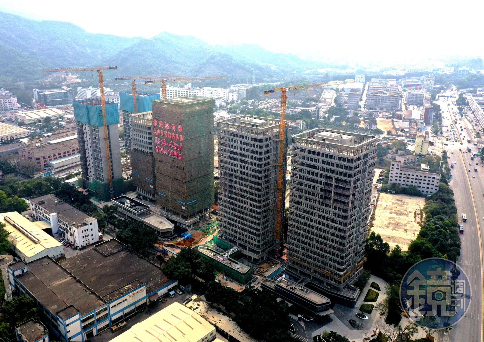 艾美特深圳工業區舊廠土地開發案，預計今年8月完竣驗收，下半年認列1.5億元人民幣的拆遷補償金。（艾美特提供）