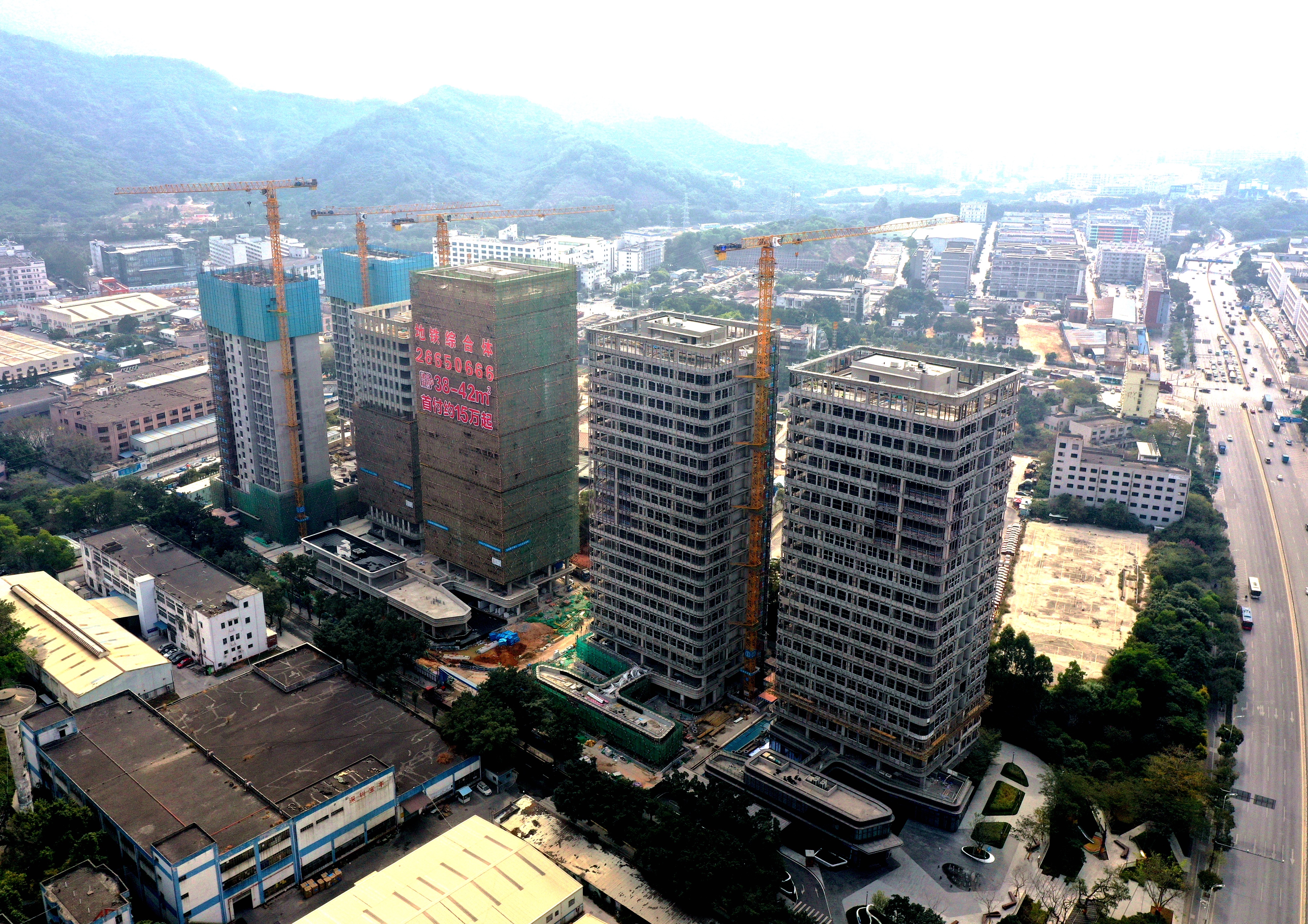 艾美特深圳工業區舊廠土地開發案，預計今年8月完竣驗收，下半年認列1.5億元人民幣的拆遷補償金。（艾美特提供）