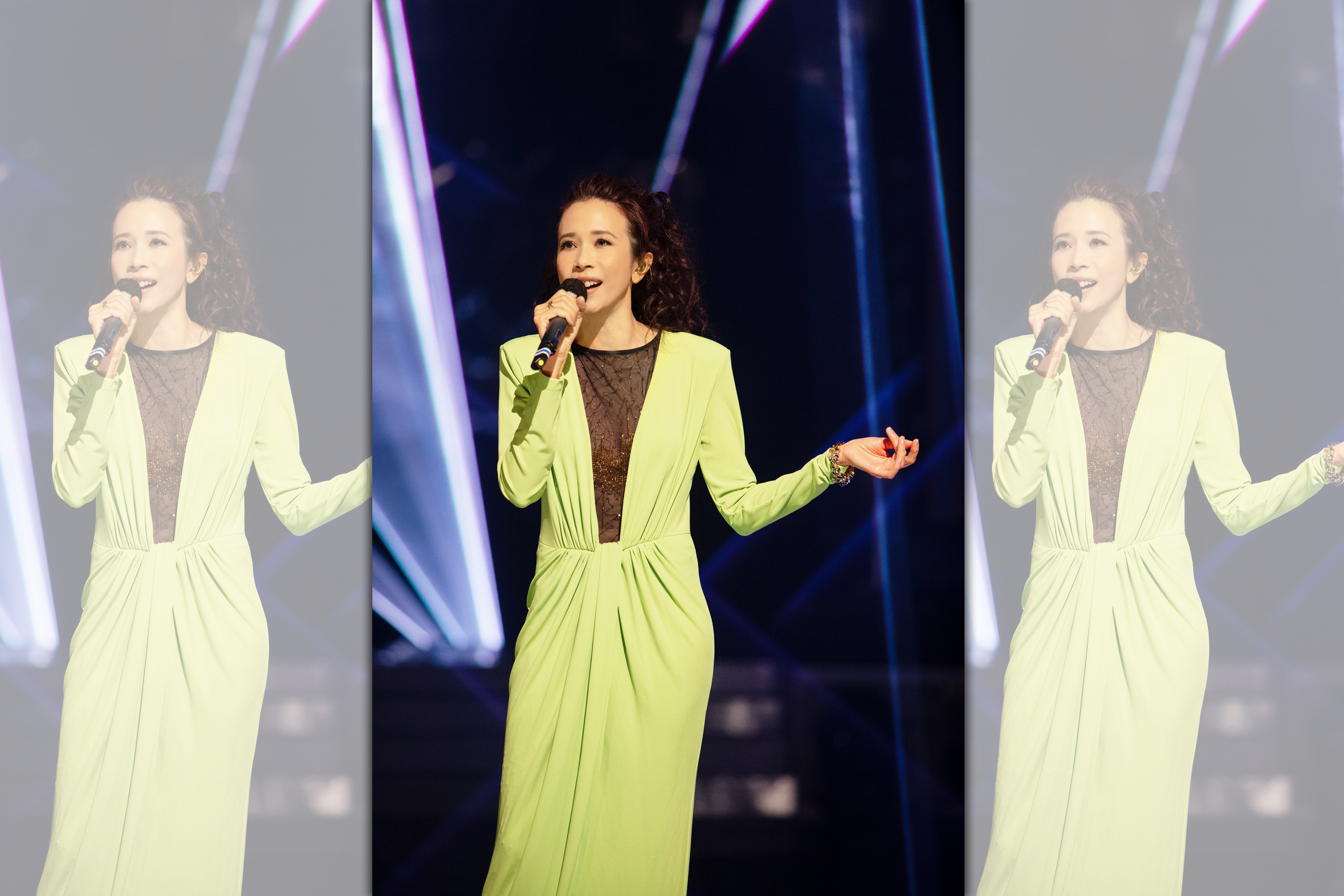 莫文蔚暌違10年推出的廣東歌〈呼吸有害〉，橫掃香港4大頒獎典禮。（莫家寶貝工作室提供）