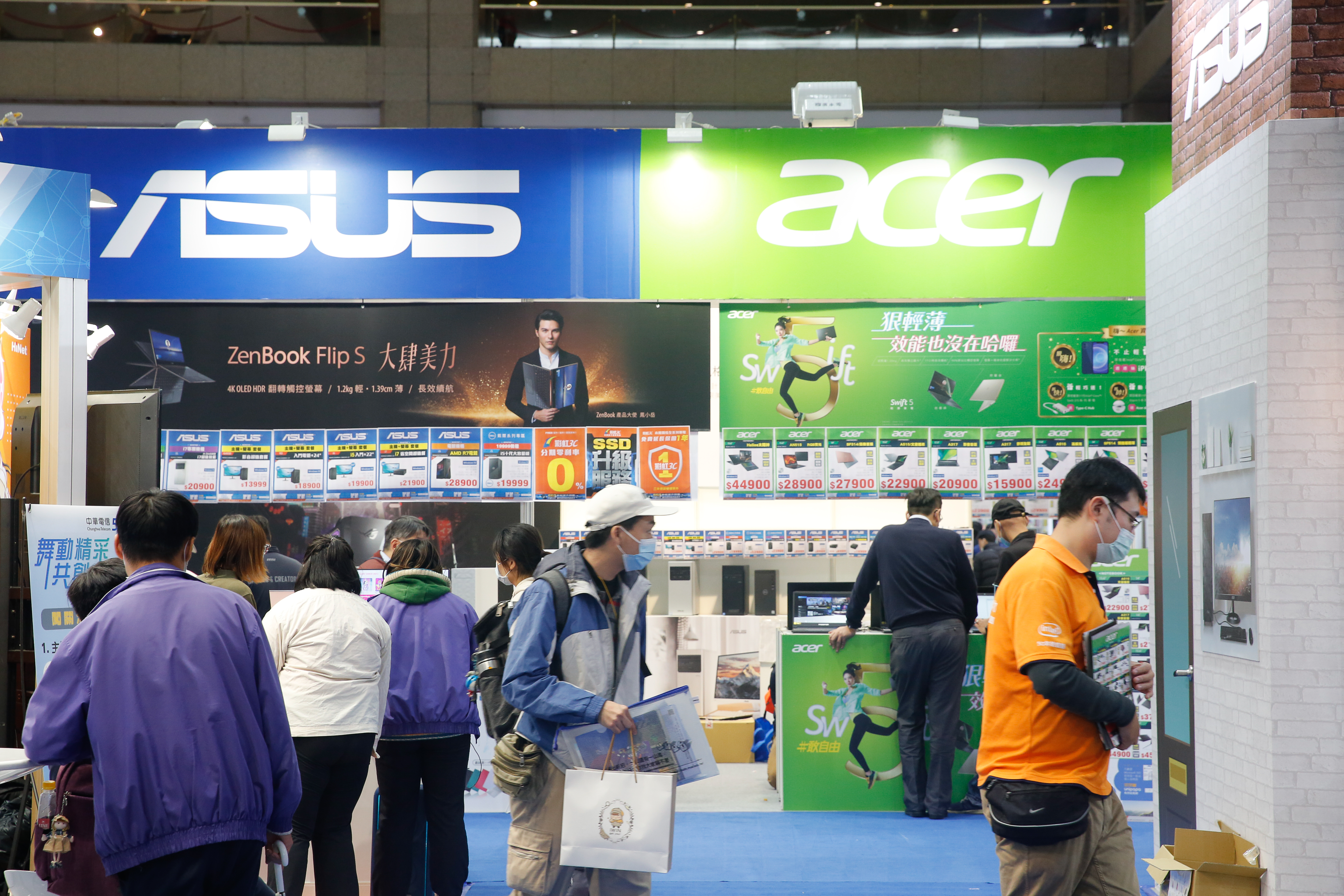 羅仲良曾融資大買華碩，最後被斷頭。