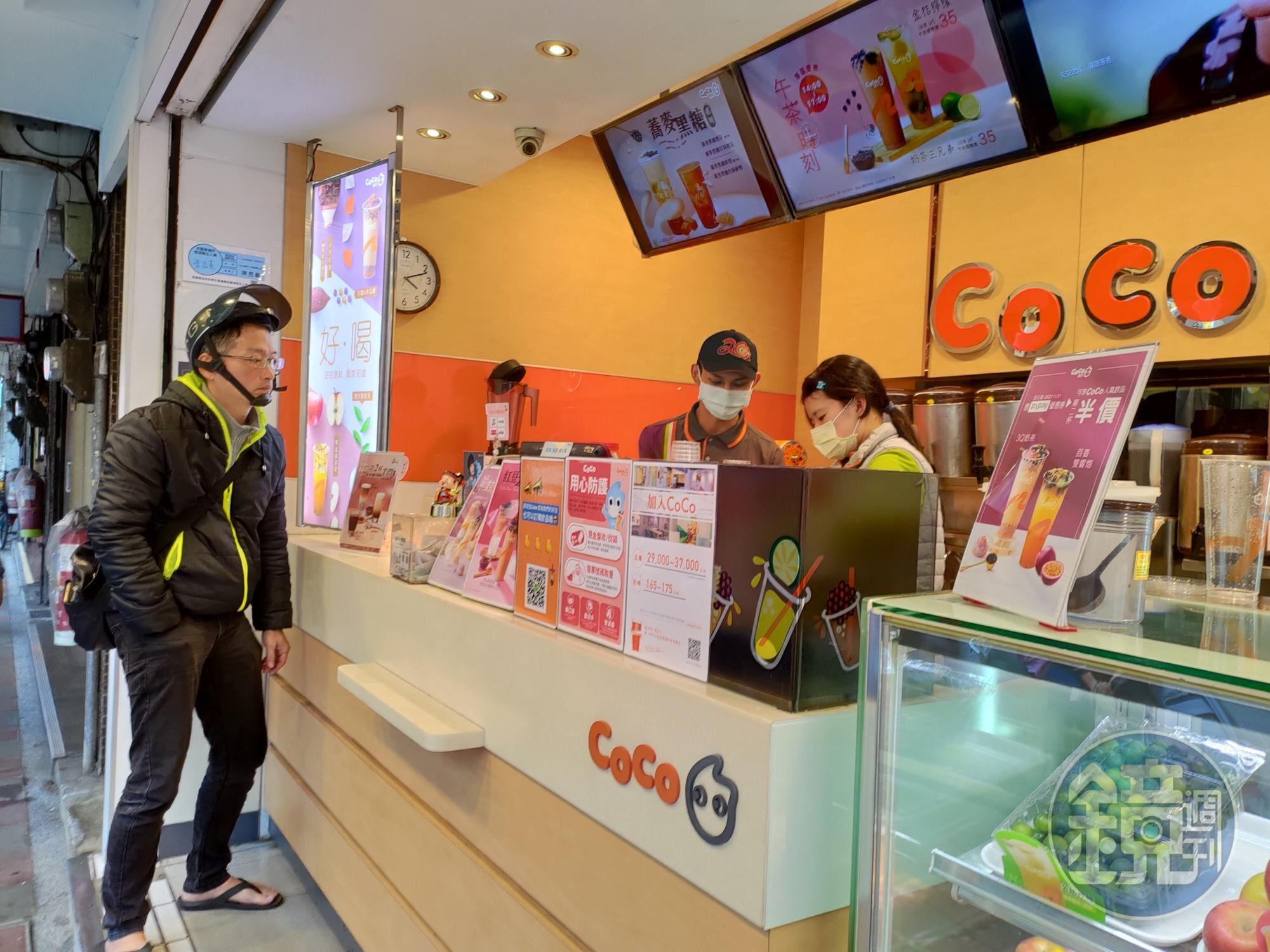 兩岸手搖飲市場持續成長，羅仲良現在看好上游原料大廠鮮活果汁。