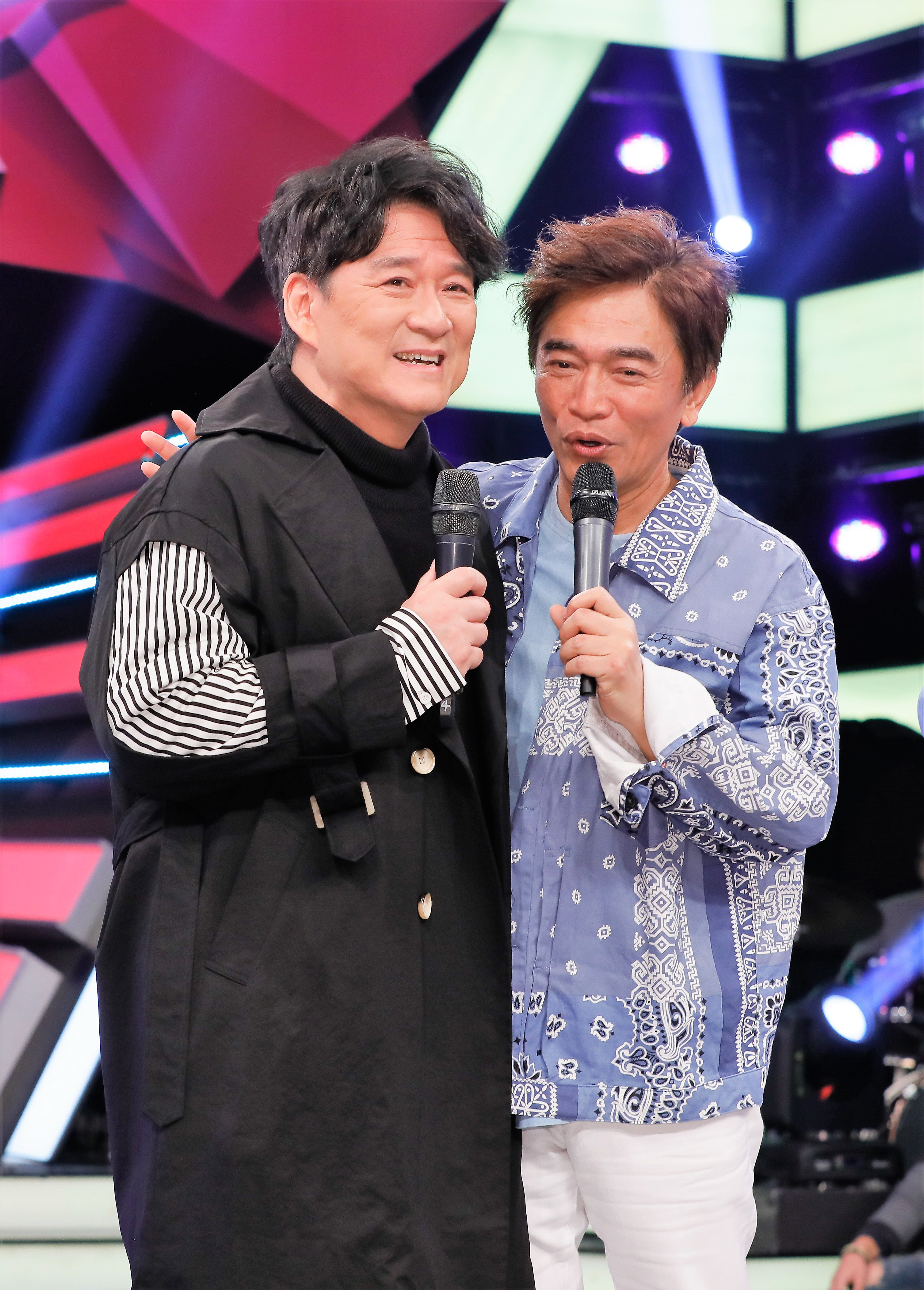 吳宗憲透露以前曾和周華健一起在民歌餐廳駐唱。