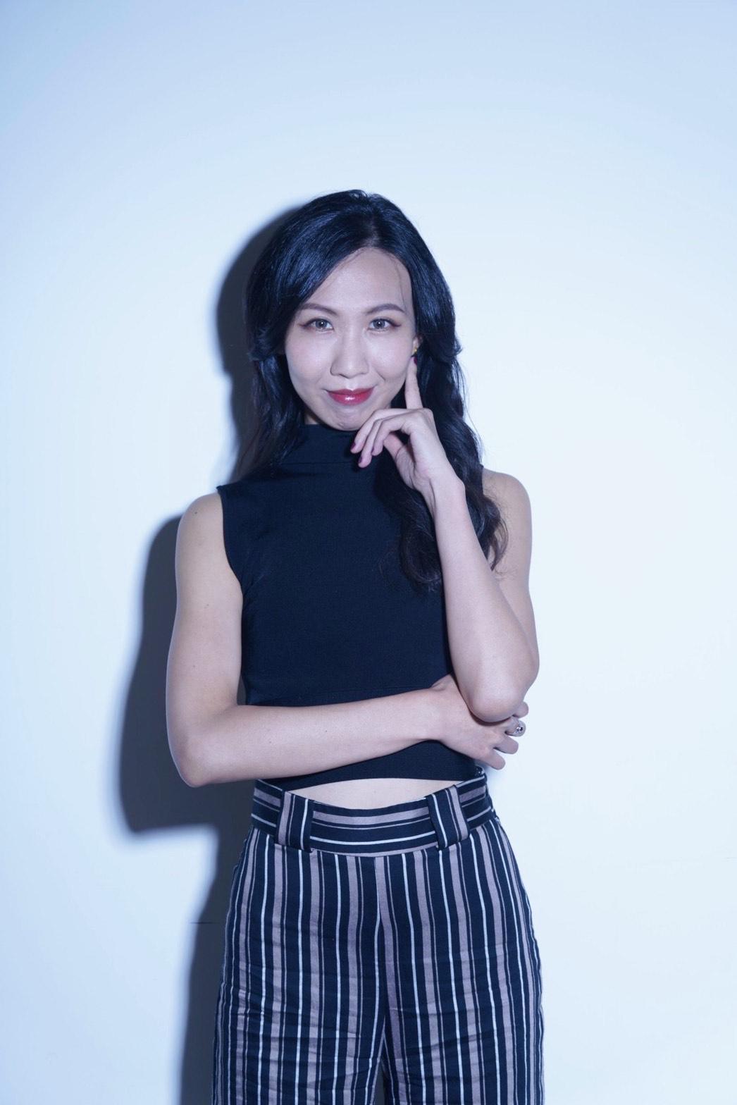 王安琪活躍於各大劇團,表演經驗豐富。(大慕影藝提供)