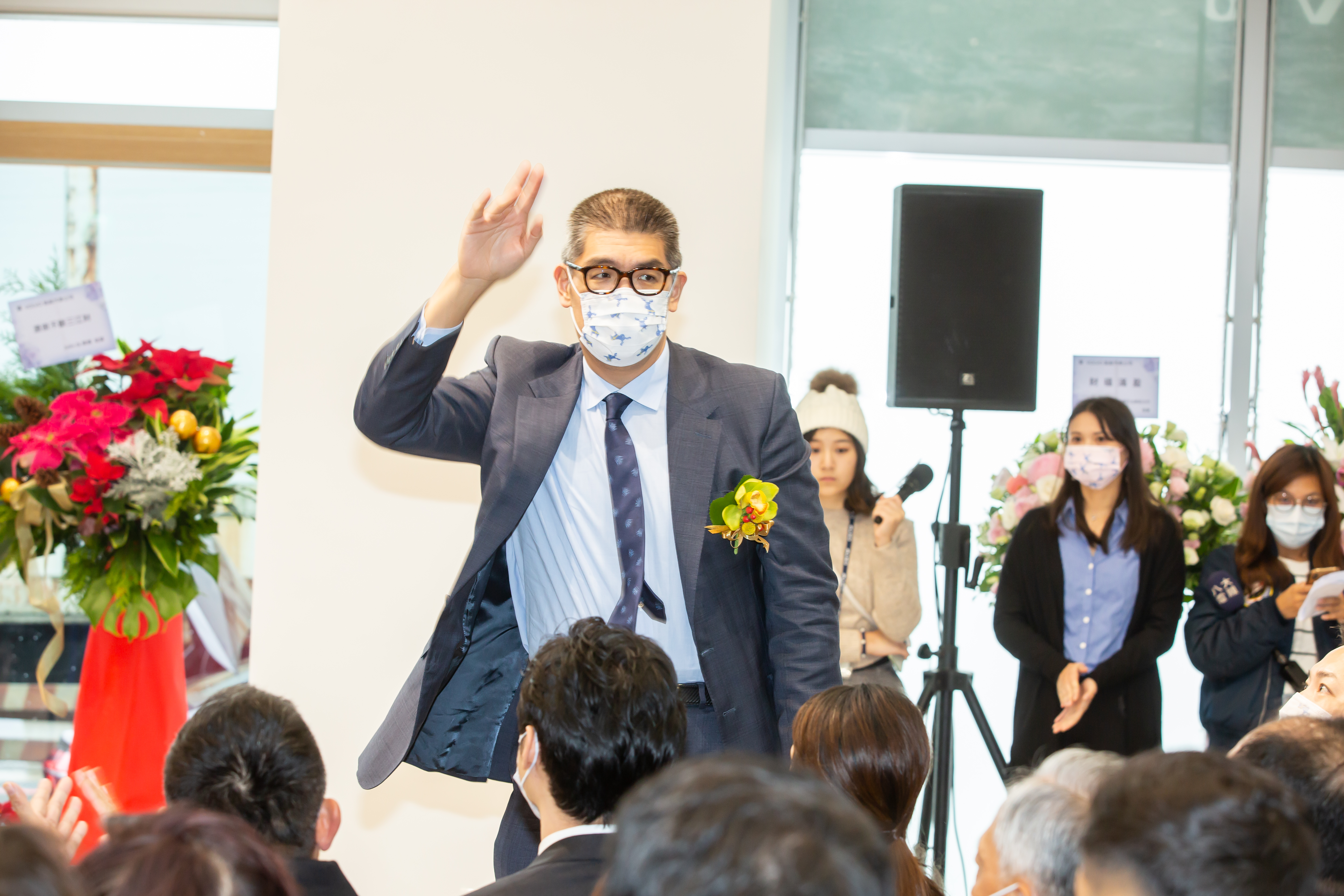 對於國民黨的現況,連勝文表示「此時就像個丐幫,大家卻還在瘋幫主」。(本刊資料照)