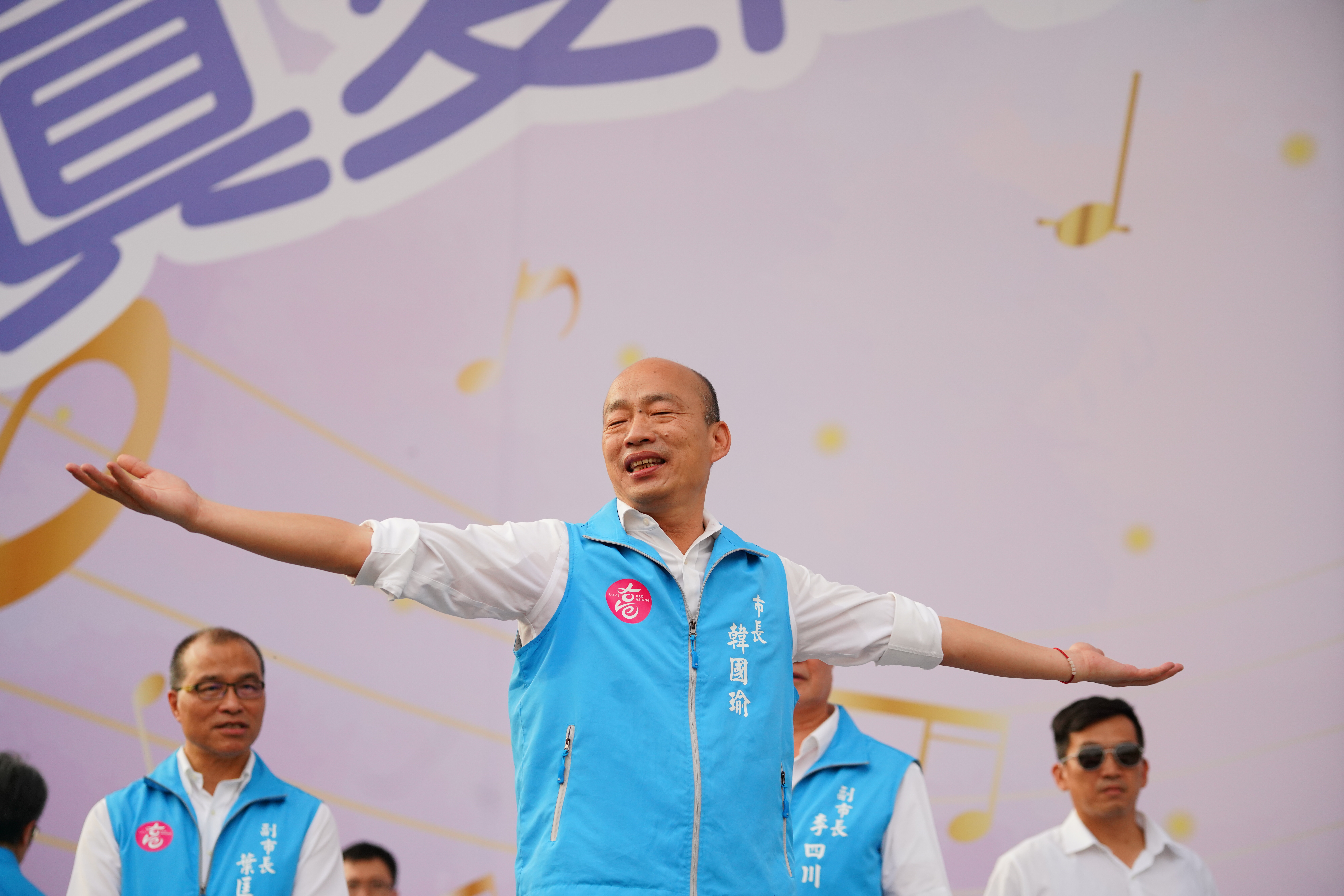 兩官員異口同聲表示，韓在2022僅高雄市不能參選，其他直轄市長或其他公職韓都能參選。（資料照）