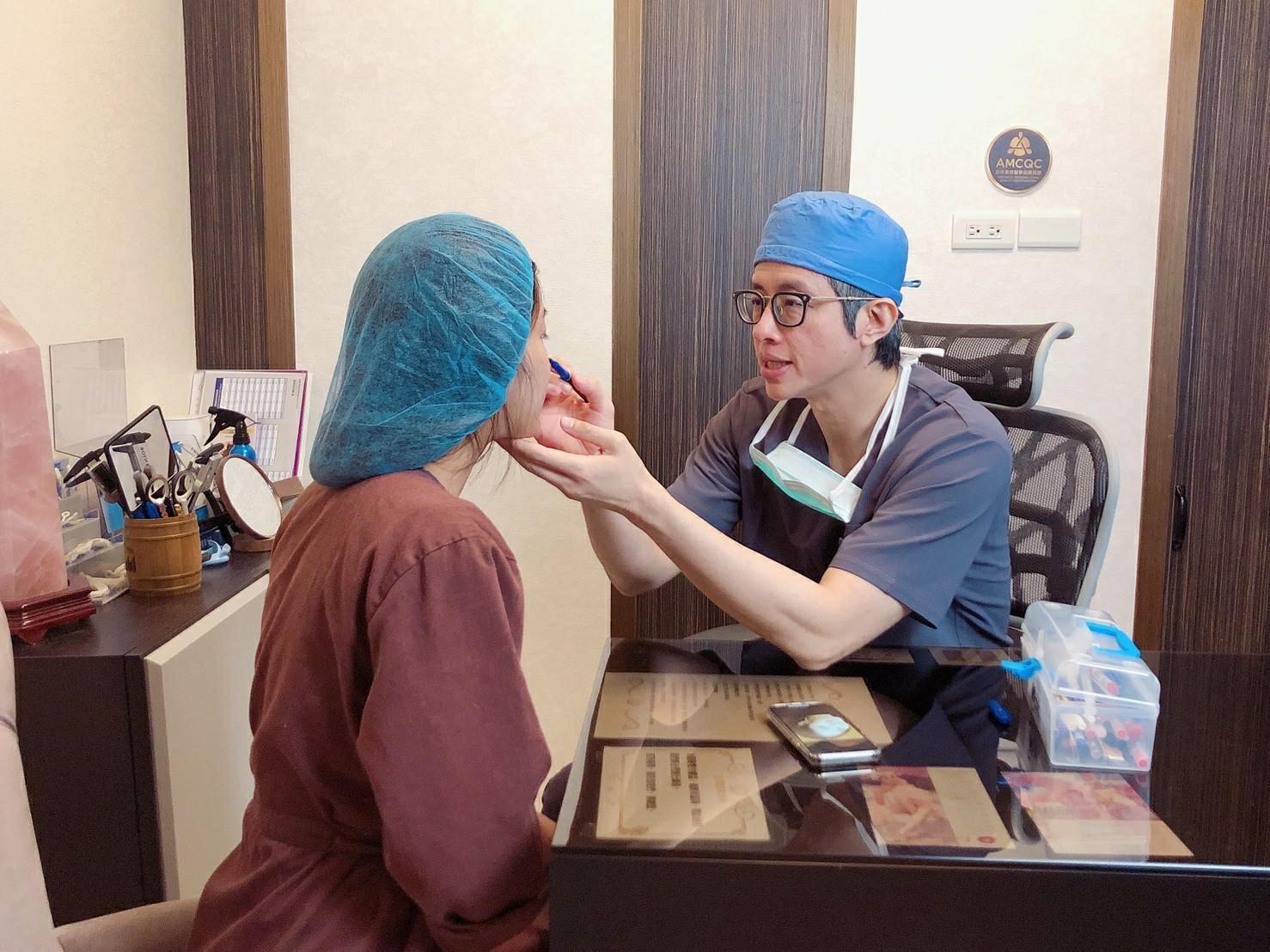 邱浚彥認為,一雙會說話的眼睛可以讓人在情場和職場上都更加分。(法喬醫美診所提供)