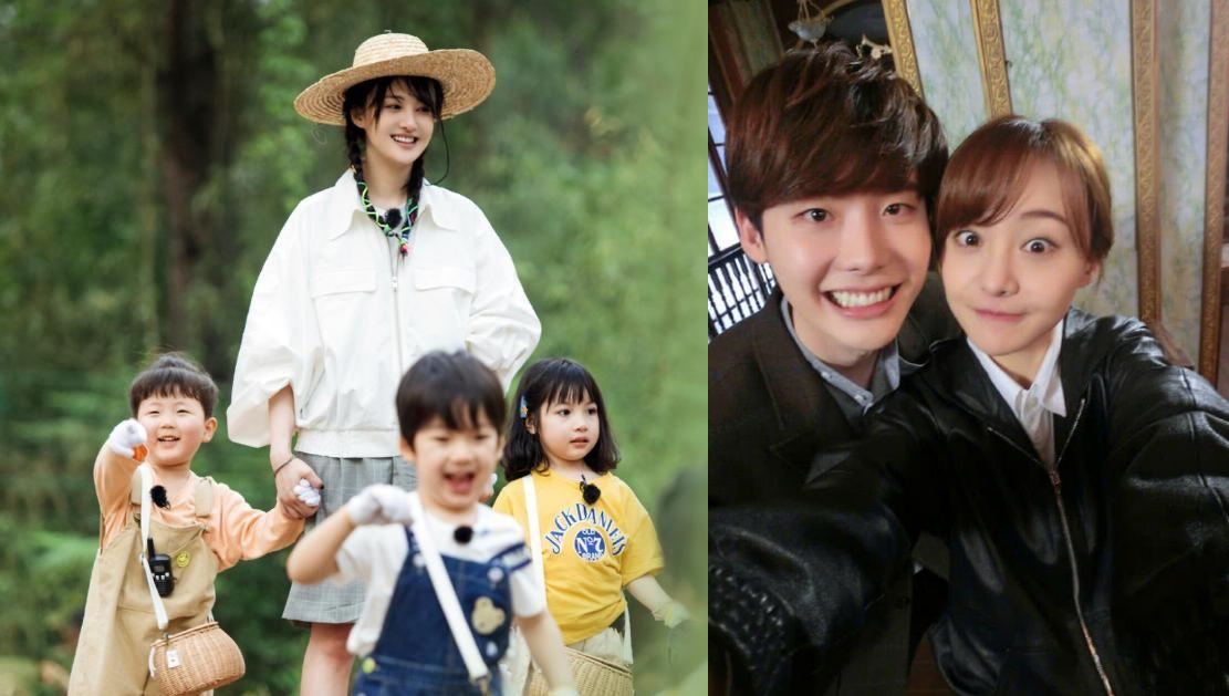 大陸女星鄭爽因代孕棄養事件，被自稱是脫粉的前粉絲爆料，說她與韓星李鍾碩拍《翡翠戀人》時過從甚密。（網路圖片）