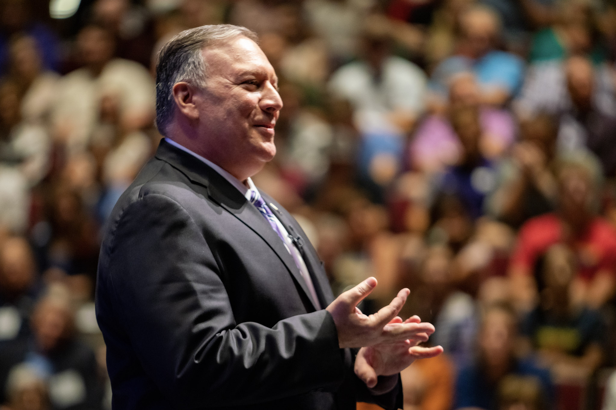 蓬佩奧今透過聲明宣布，中國對新疆維吾爾族等少數民族犯下「種族滅絕」，世界維吾爾代表大會也出面呼籲國際社會出面譴責。（翻攝自Mike Pompeo推特）