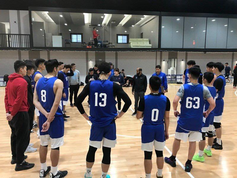 籃協不滿PLG集體告假製造對立，還公開質疑其防疫措施。（翻攝自晧宇國際亞洲區籃球培訓中心臉書）