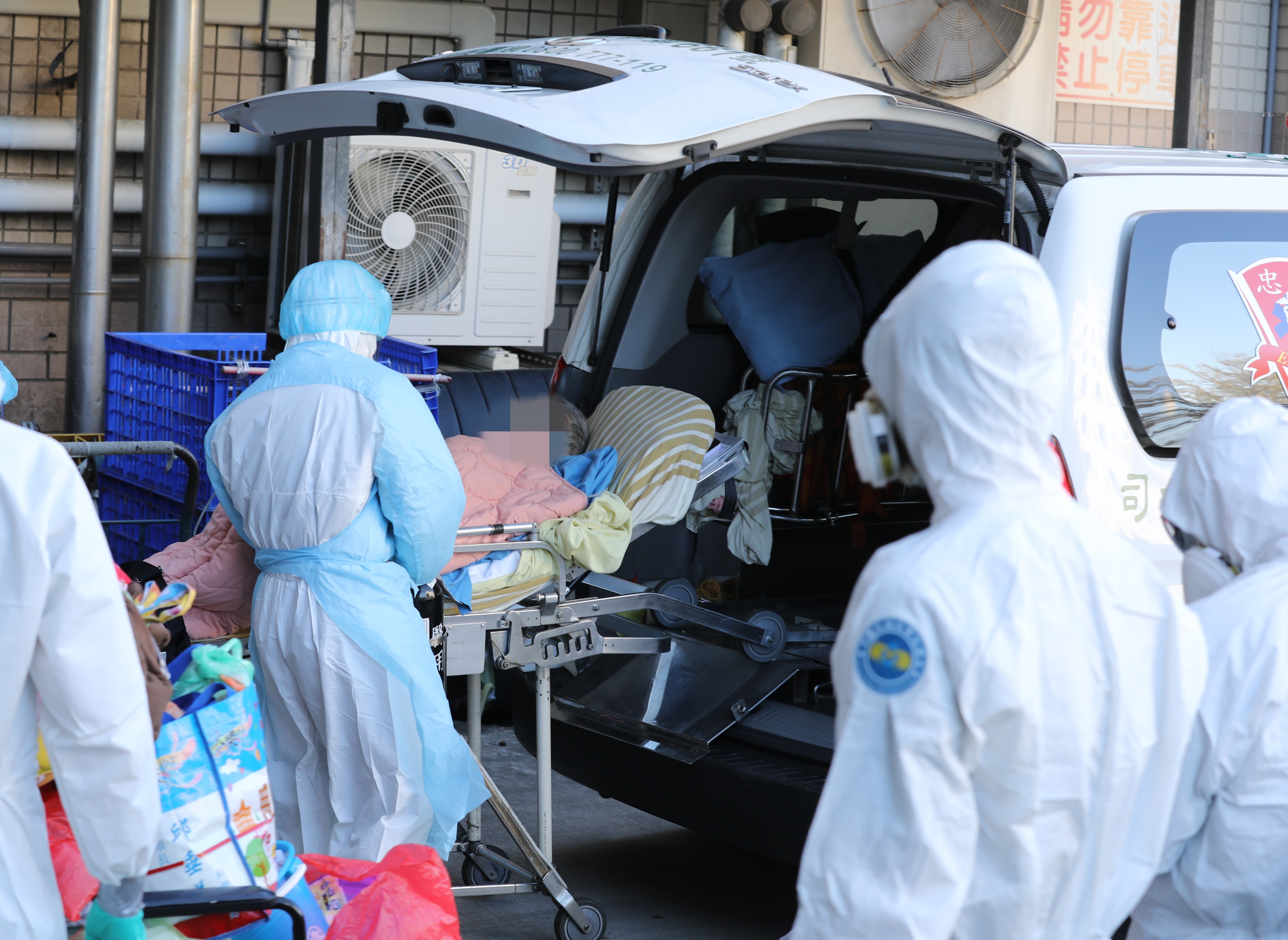 部桃啟動清空計畫，安排169位病人轉院。