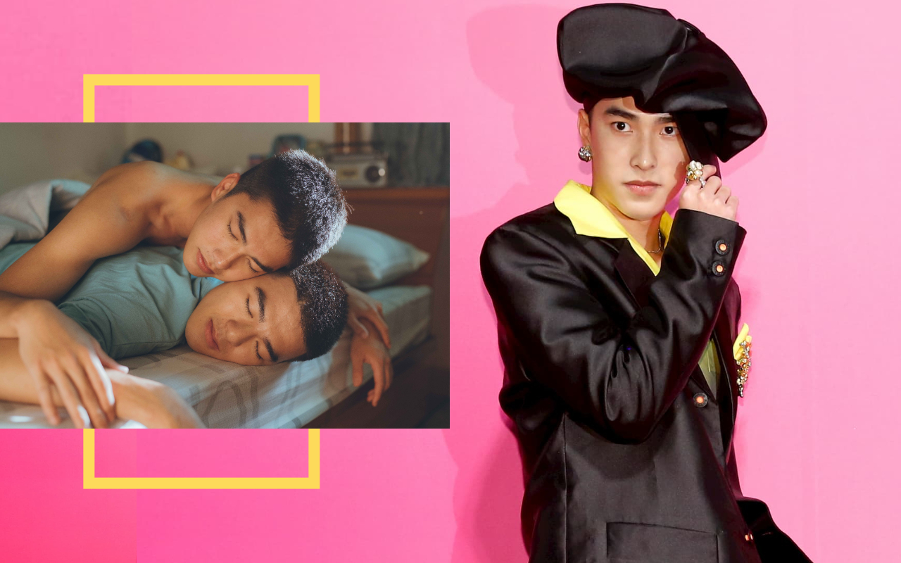 曾敬驊、陳昊森憑主演的校園同志片《刻在你心底的名字》而爆紅，如今「驊森CP」竟發生天菜美術指導介入？　