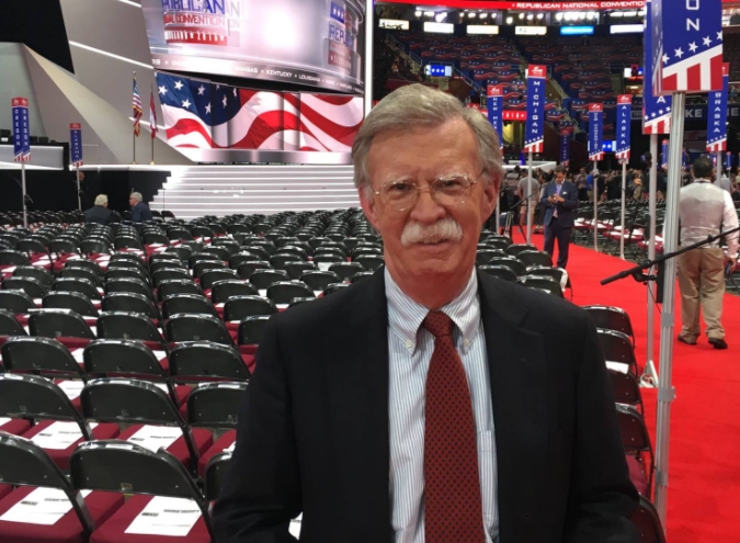 美國前國安顧問波頓遭列中國制裁名單，他感到相當光榮。（翻攝Team John Bolton臉書）