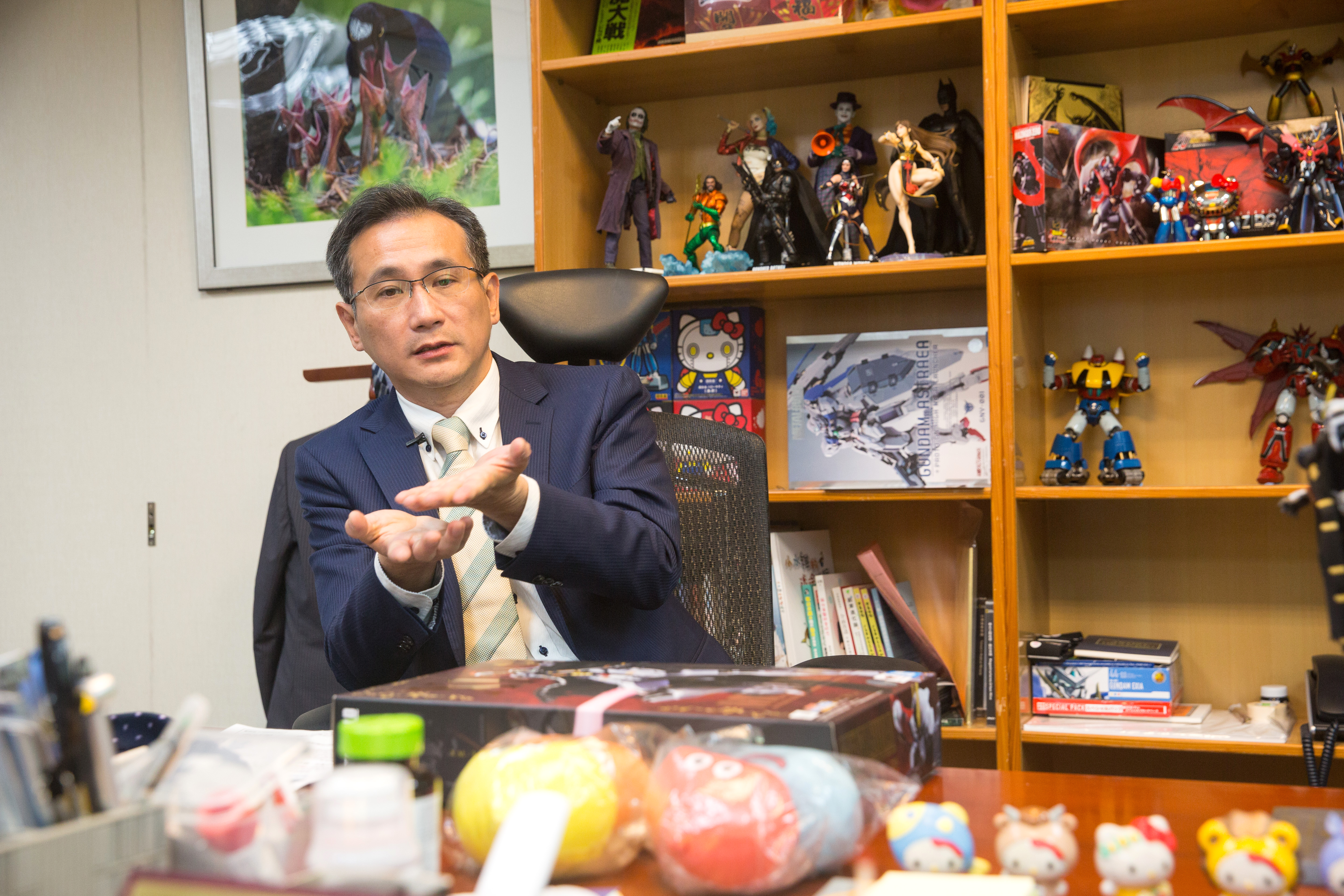 鄭運鵬表示，桃園幫台灣守住第一線，他以桃園人為傲。（資料照）