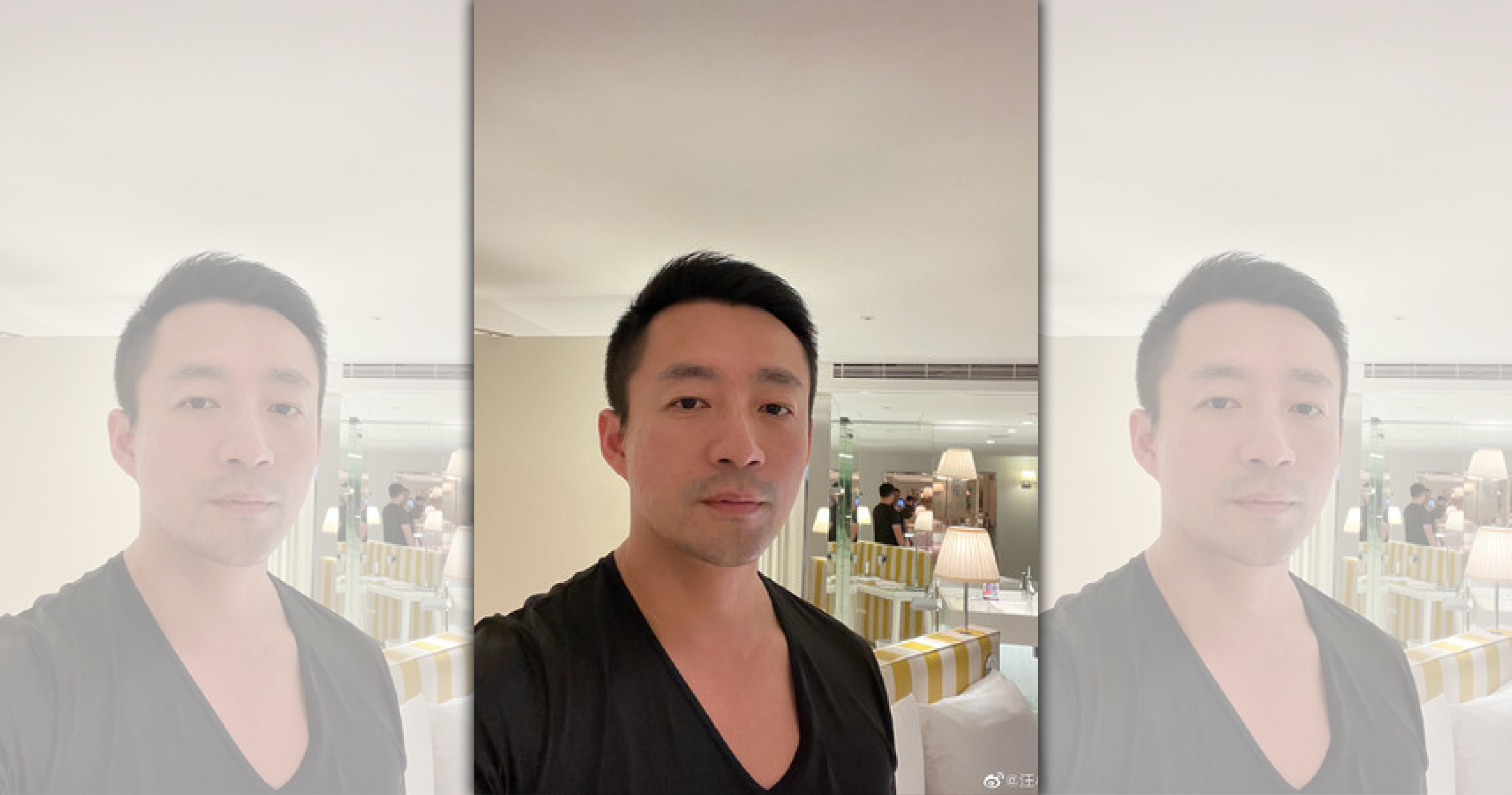 汪小菲已經返回台灣隔離中。（翻攝自汪小菲微博）