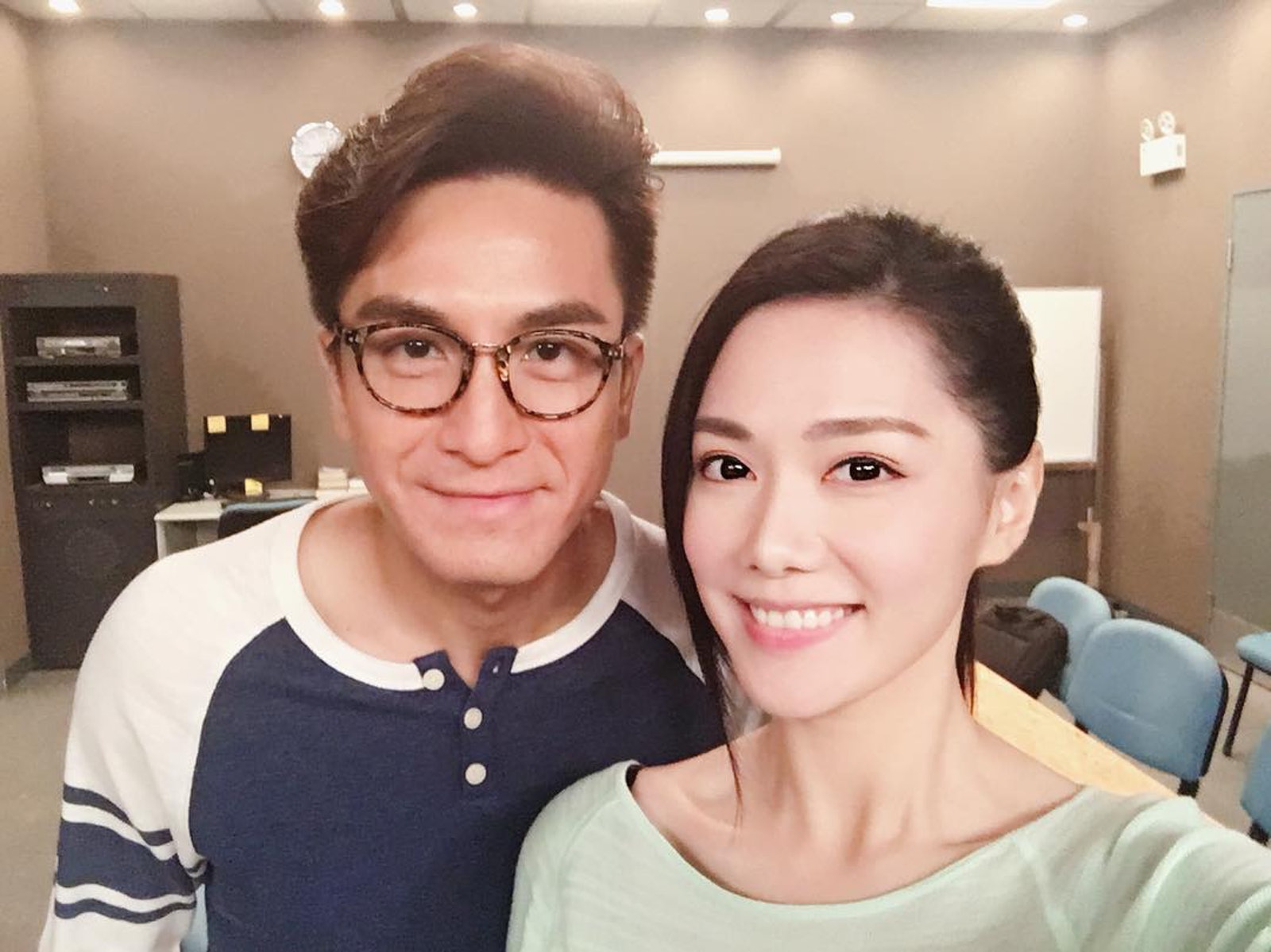 馬國明跟女友湯洛雯感情穩定，有傳兩人將步入婚姻。（LiTV、TVB提供）