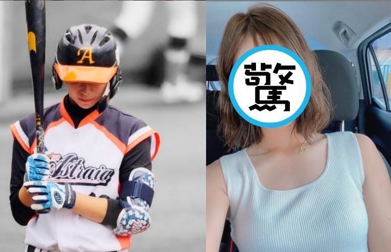 同時兼具外貌與球技的高塚南海,在日本女子職棒界有不小的人氣。(翻攝自高塚南海IG)
