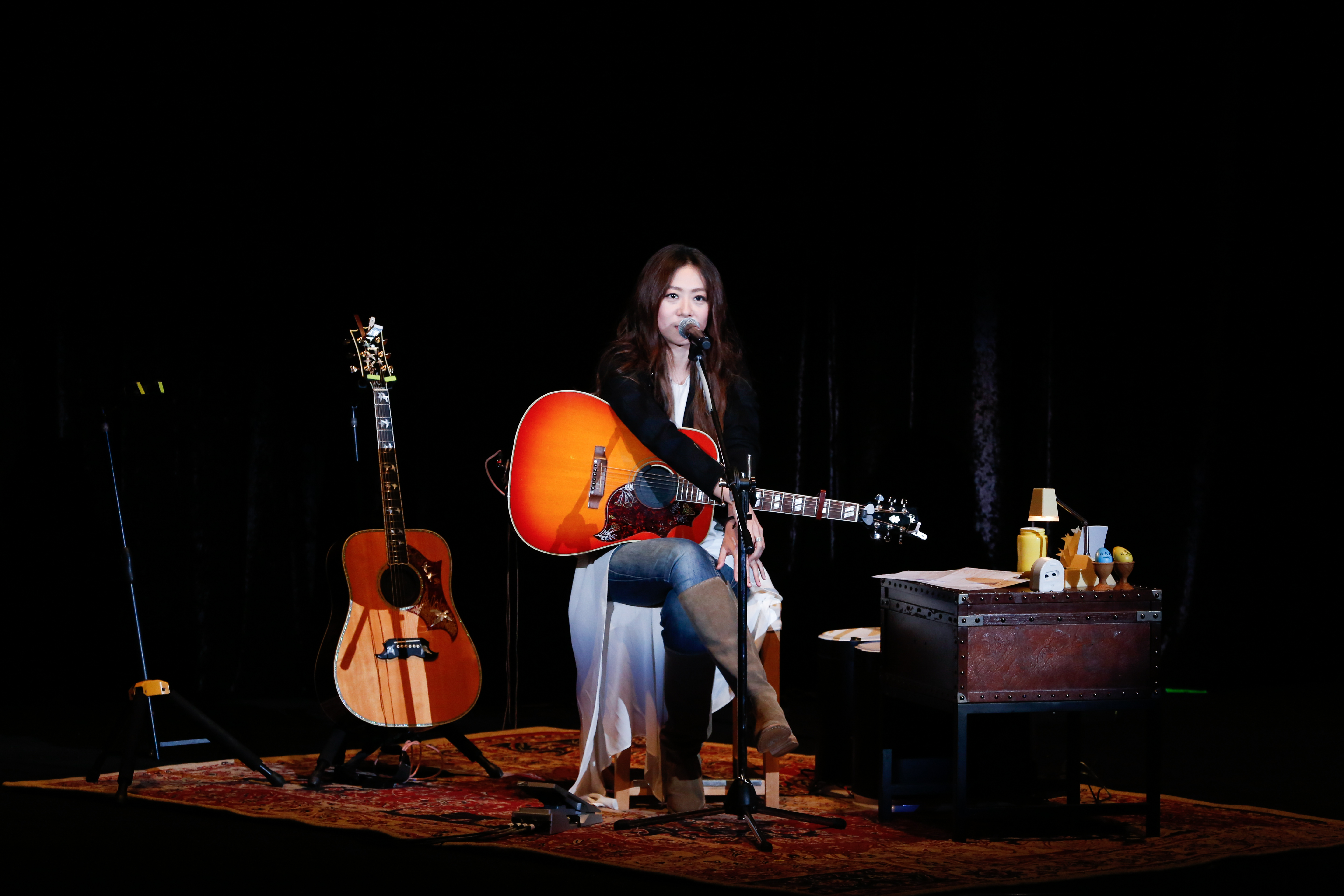 陳綺貞女巫店最終場演出因防疫政策規定，決定延期。（資料照）