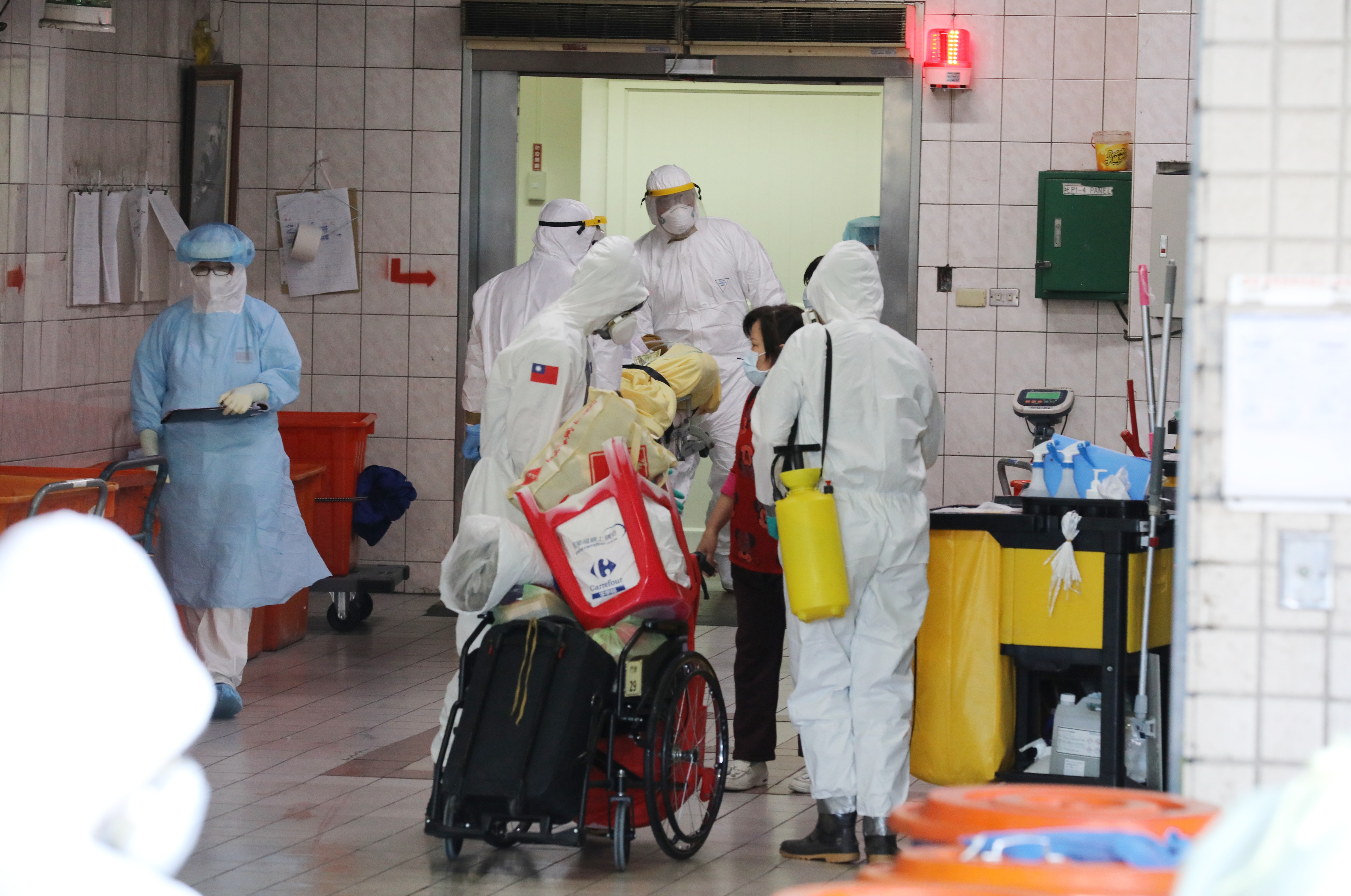 部立桃園醫院爆發院內感染，目前正執行院內清空計畫。（本刊資料照）