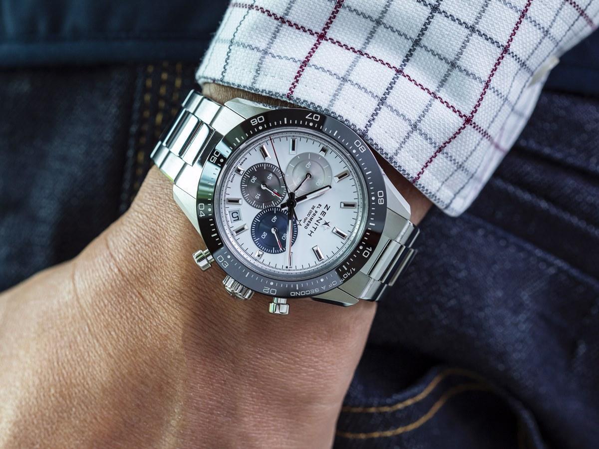 2021開年,ZENITH給了我們一個超大驚喜,推出這款Chronomaster Sport。