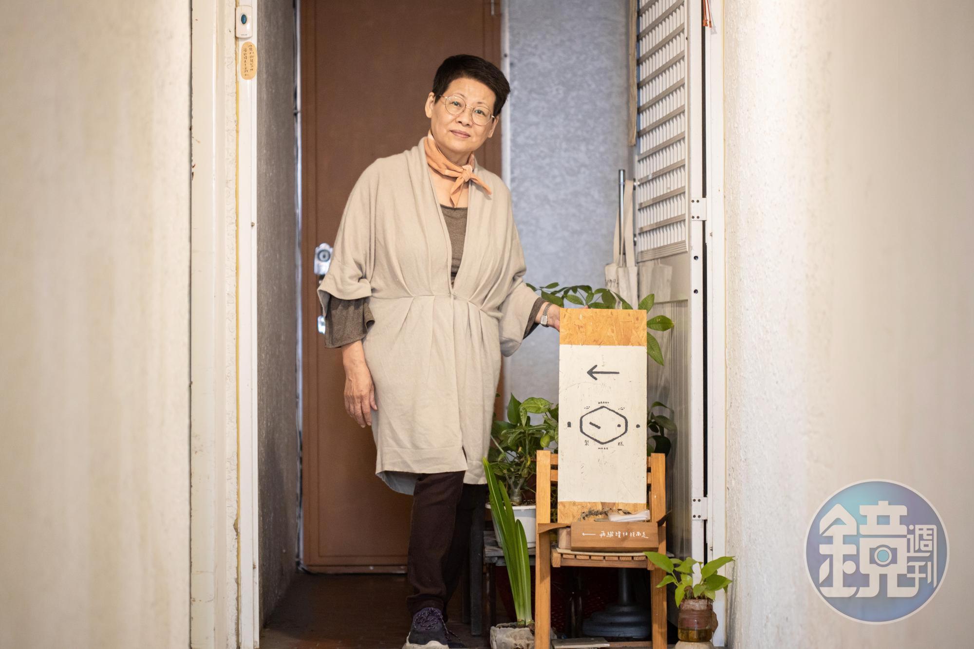賴慧星做糕點做了20多年,堅持真材實料的信念始終如一。