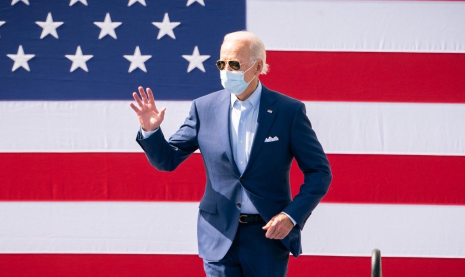 美國新任總統拜登（圖）甫上任，中國即對28名川普政府官員祭出制裁。（翻攝自拜登臉書）