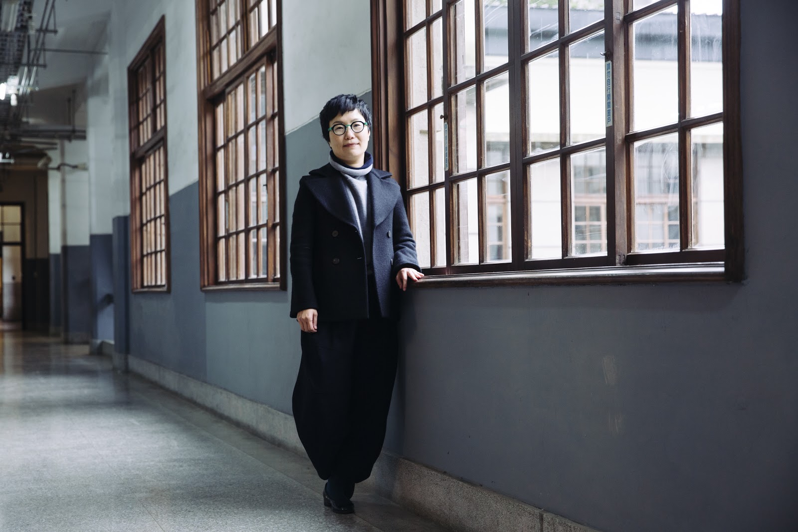 文策院董事長丁曉菁對新的院長接任人選有很深的期待。