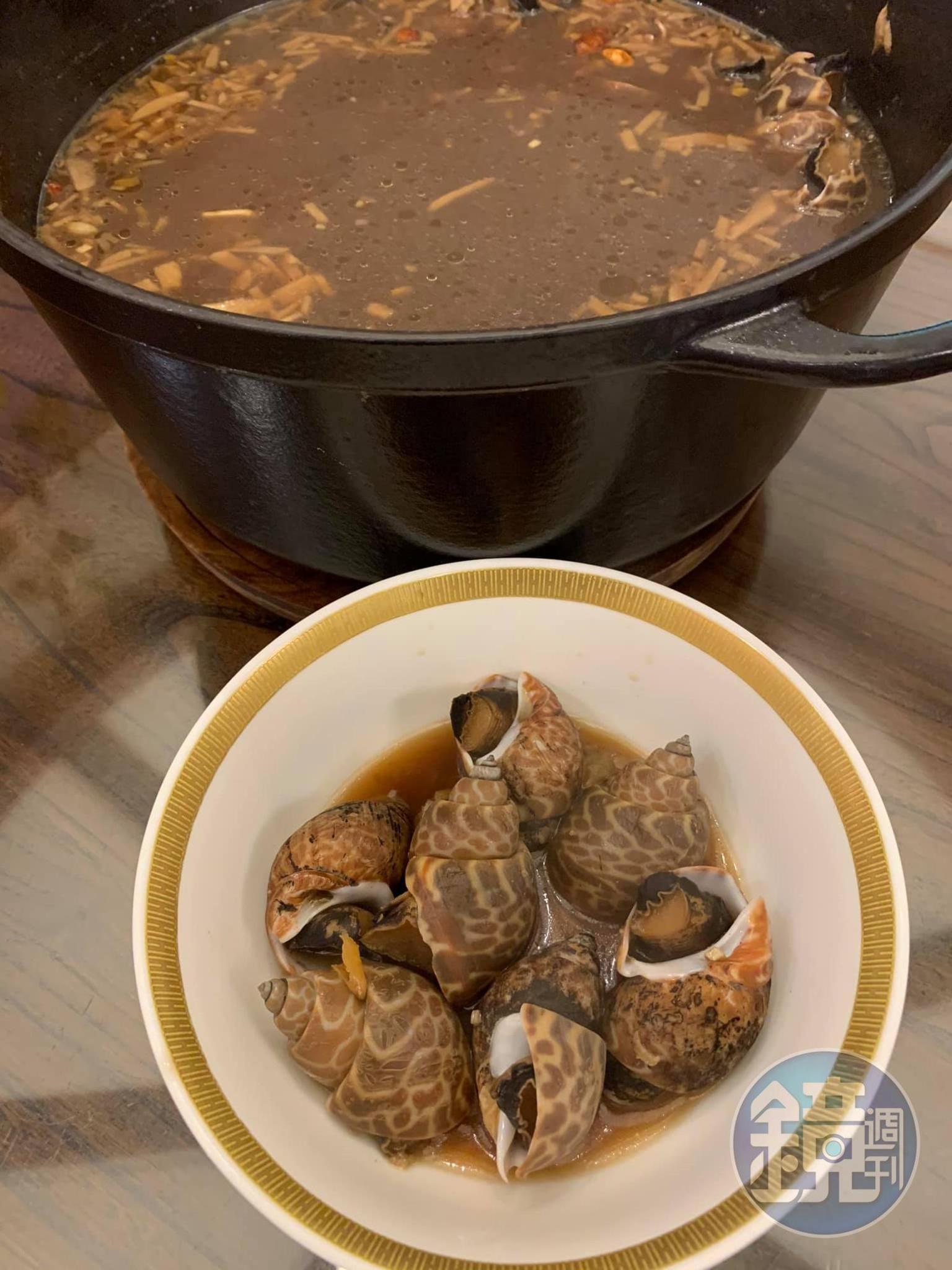 鳳螺太好吃,一隻接一隻,馬上完食。