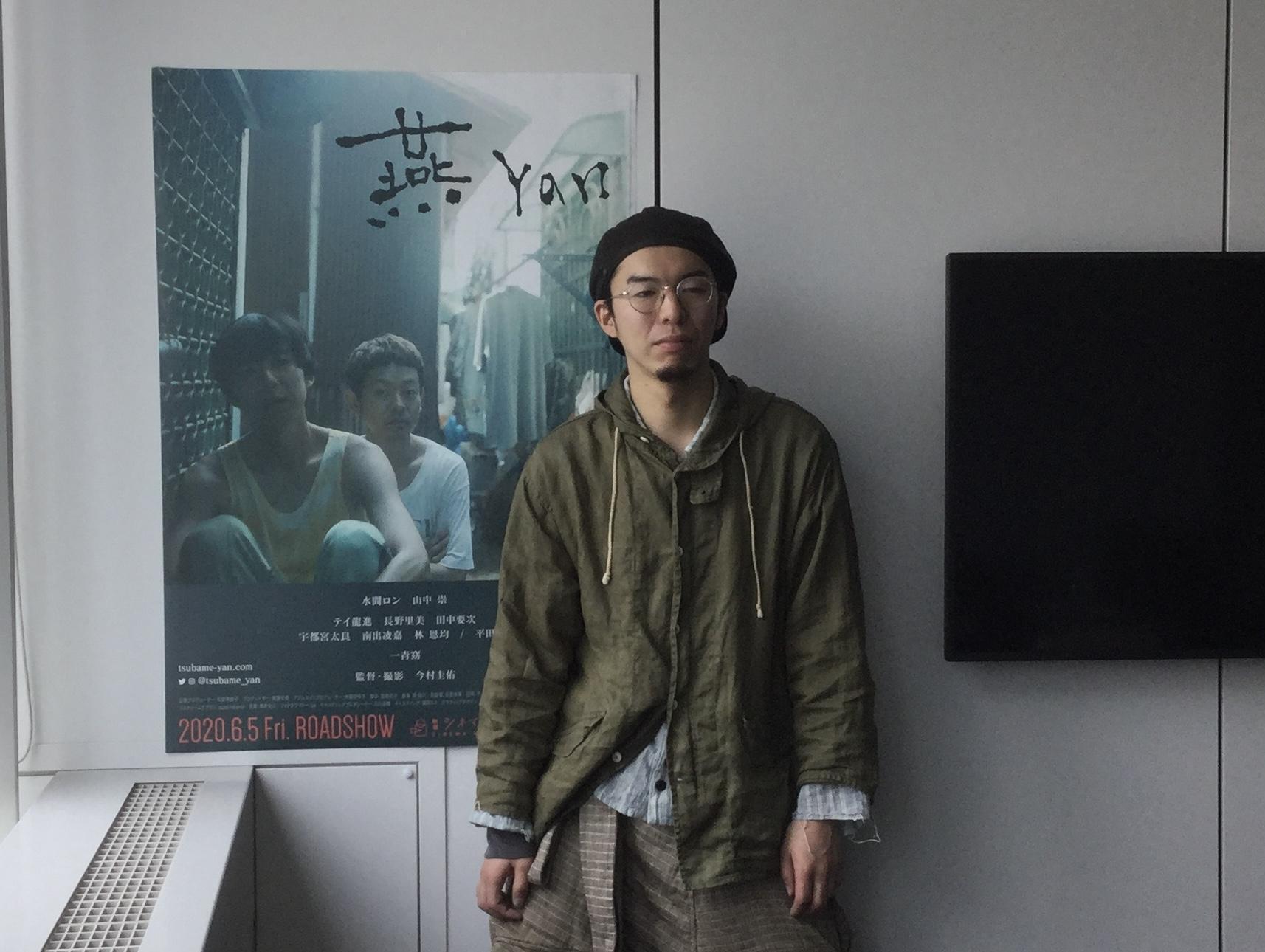 導演今村圭佑是日本知名的攝影師,《燕》是他首部執導的長片。(希望行銷提供)