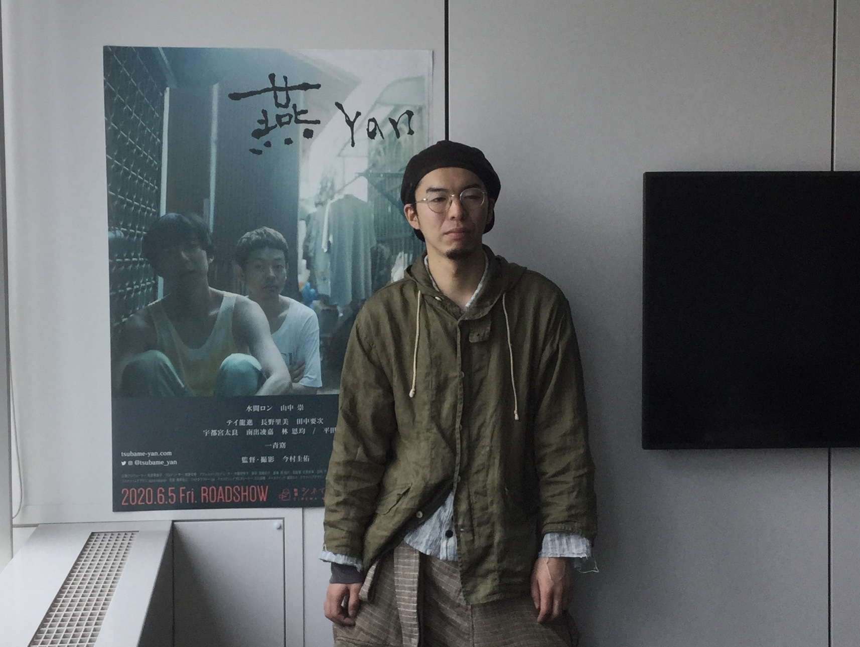 導演今村圭佑是日本知名的攝影師，《燕》是他首部執導的長片。（希望行銷提供）