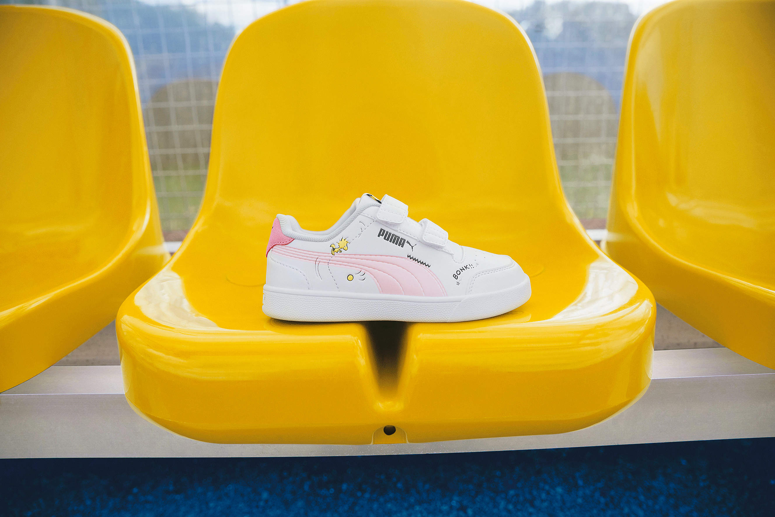 PUMA Peanuts童鞋。NT$1,680。（PUMA提供）
