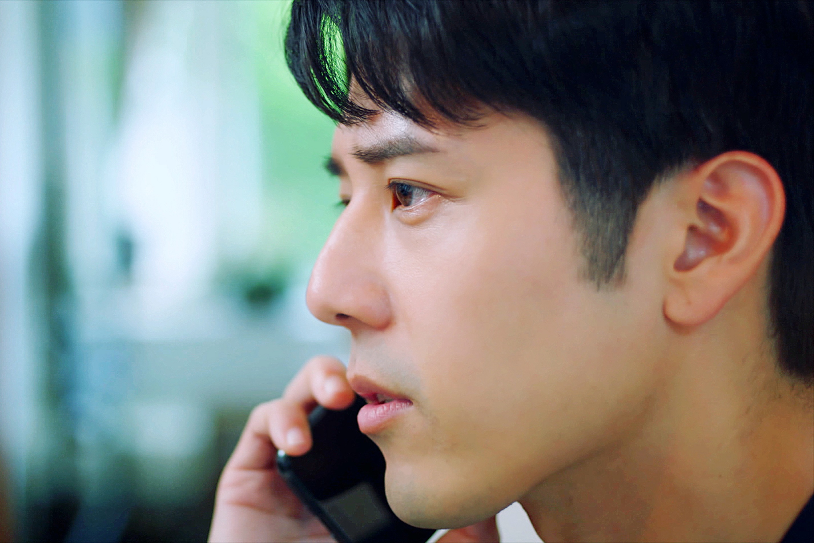 戲中親友重病的情節，讓胡宇威想到遭Covid-19傳染的好友。（東森提供）