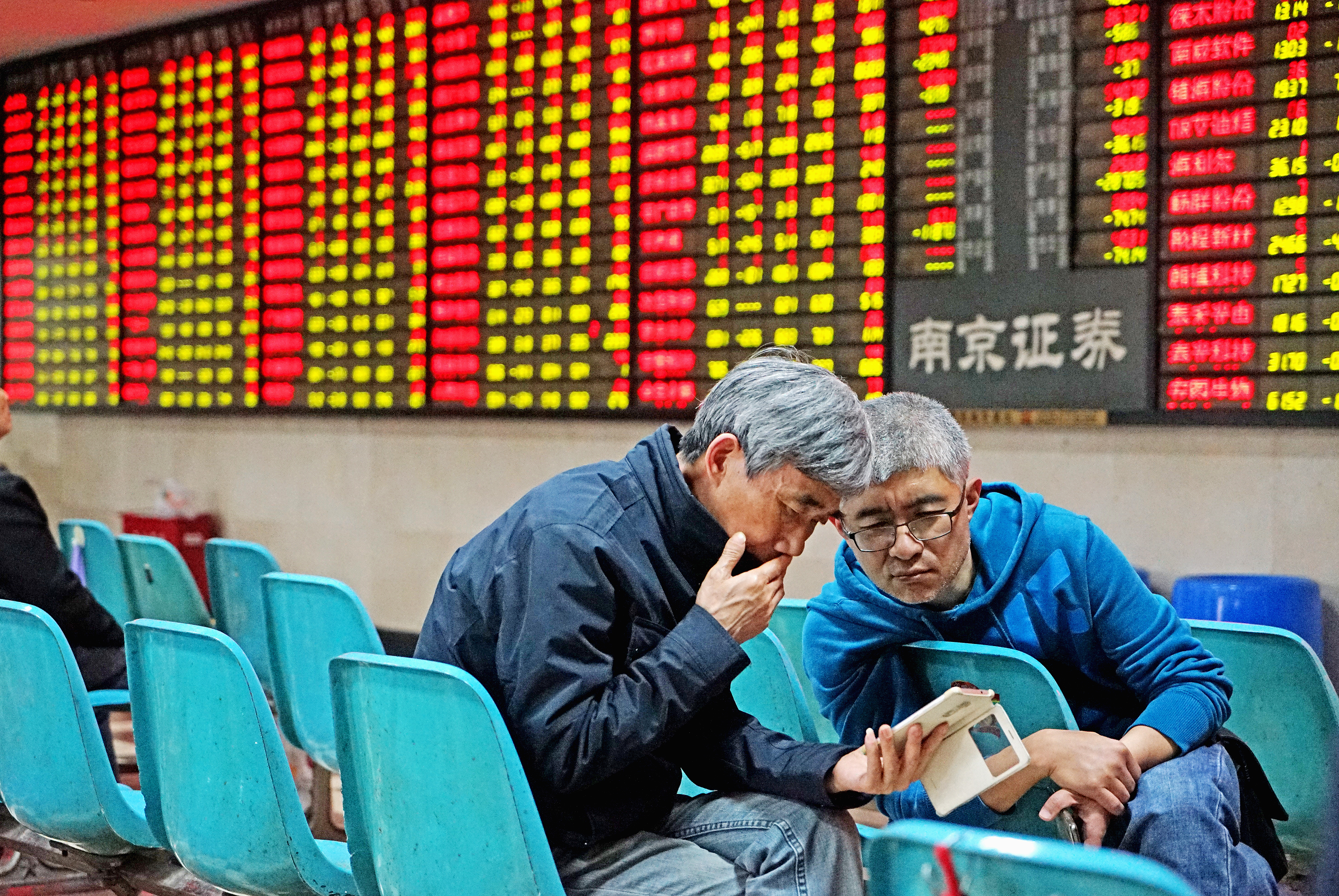 不敗教主陳重銘認為陸股深具潛力，最近他增持中信中國高股息ETF。（東方IC）