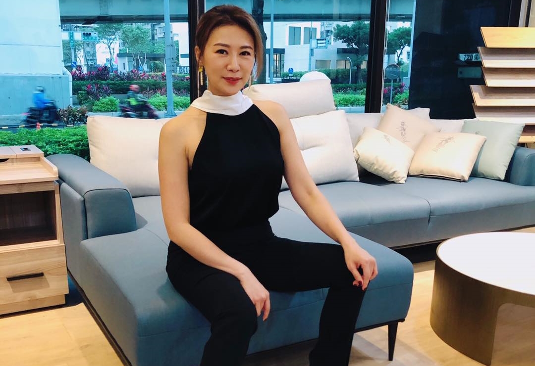 連靜雯晉升YouTuber界當起「小明星」。（楠軒工作室提供）